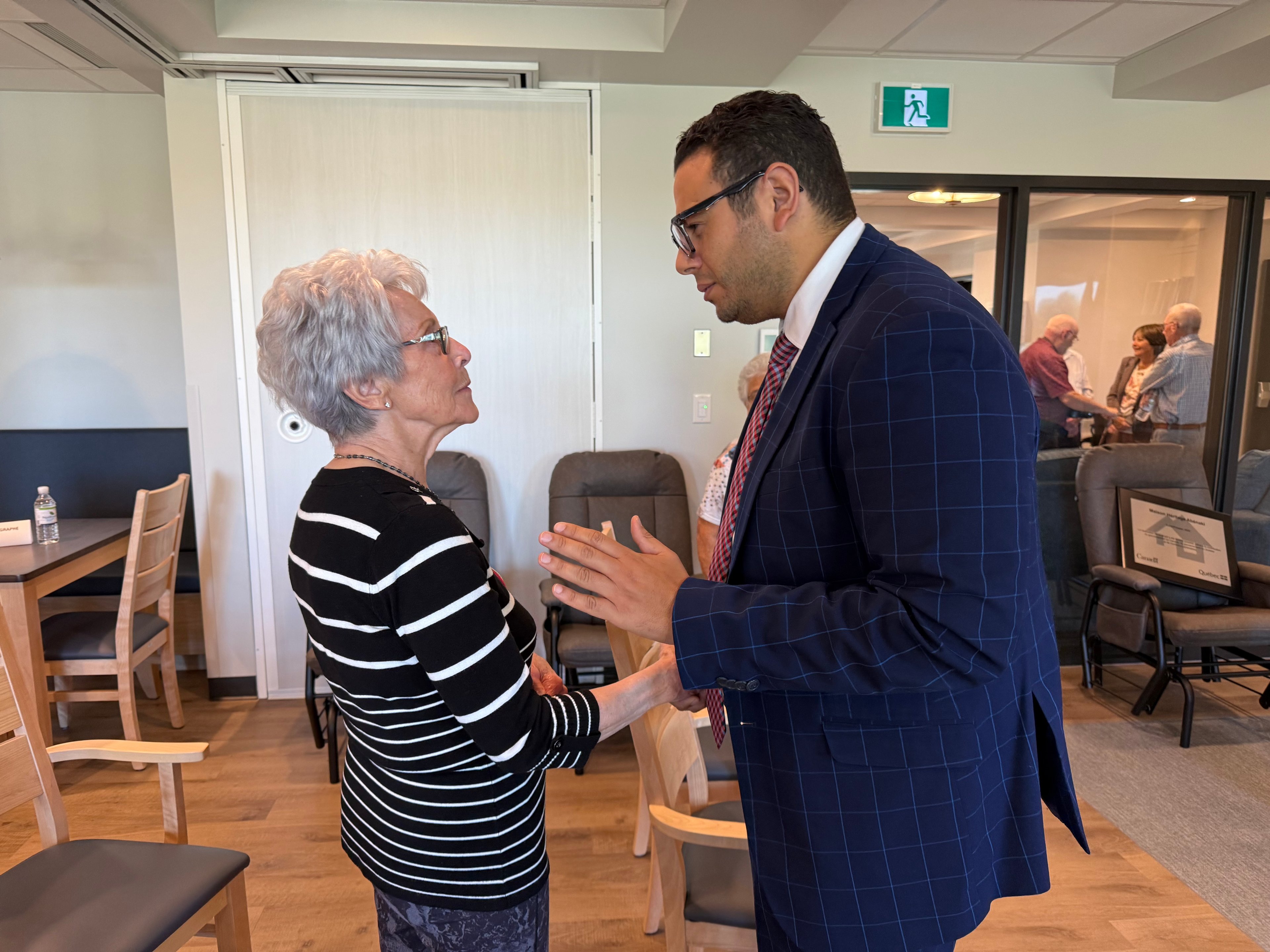 Samuel Poulin Député Beauce-Sud