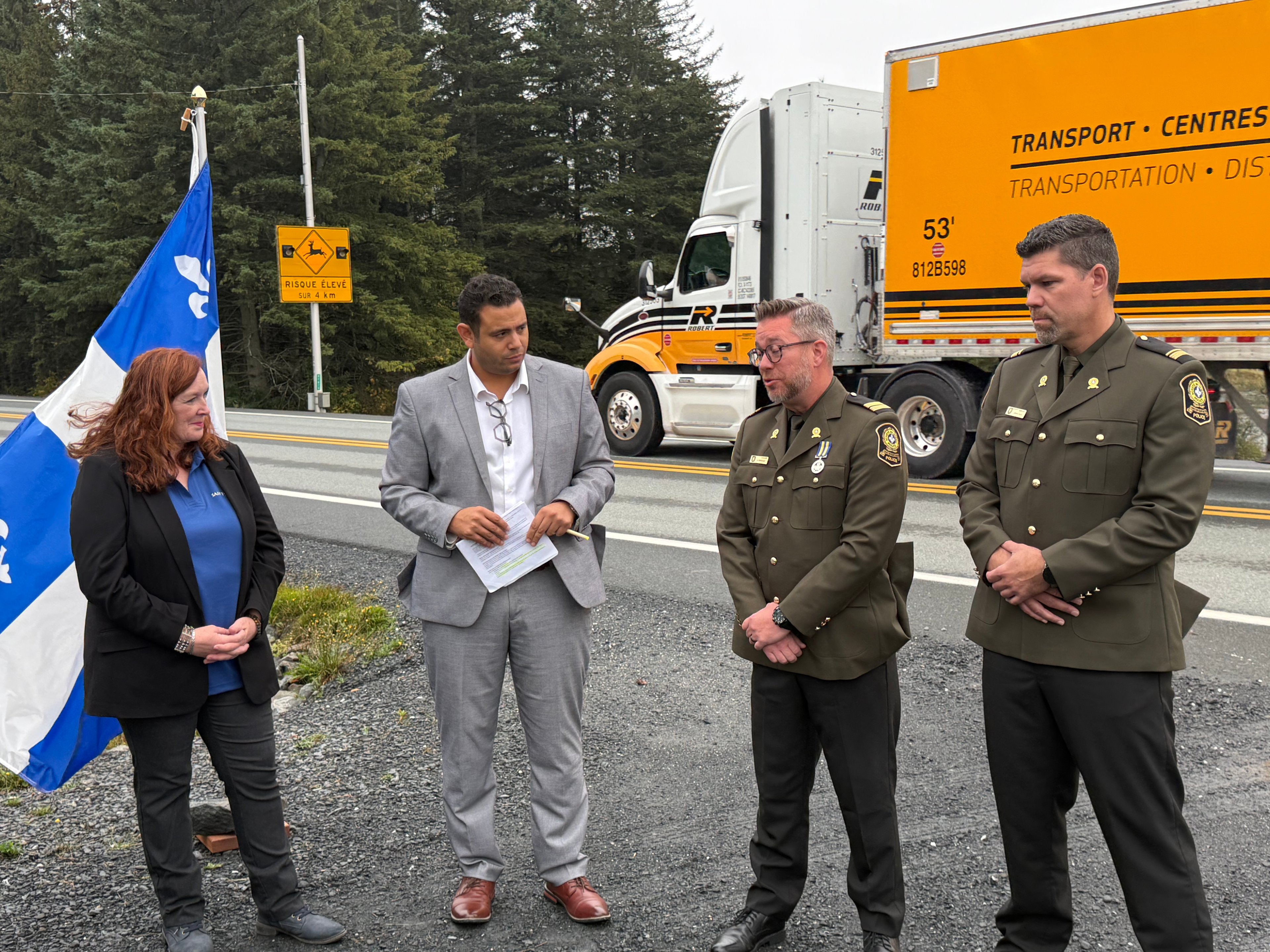 Samuel Poulin Député Beauce-Sud