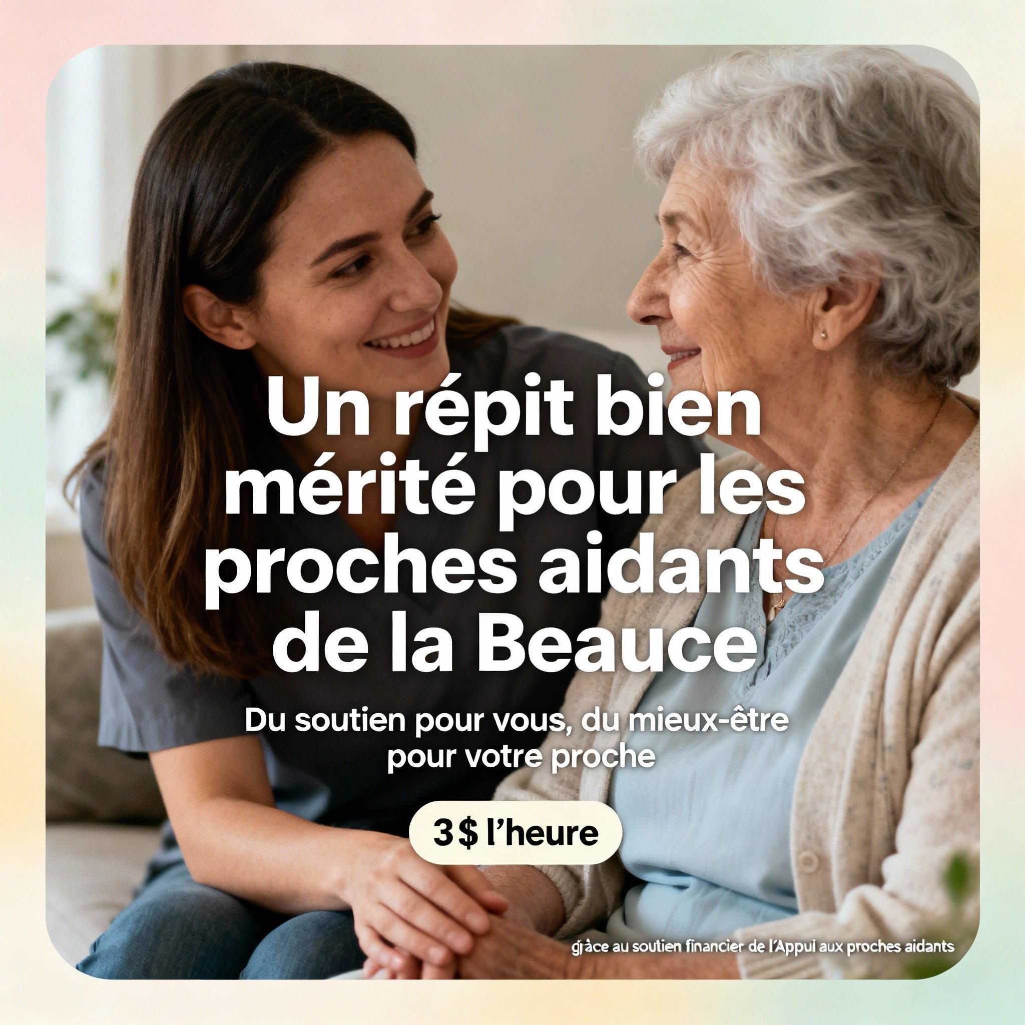 Coopérative Aide chez soi en Beauce