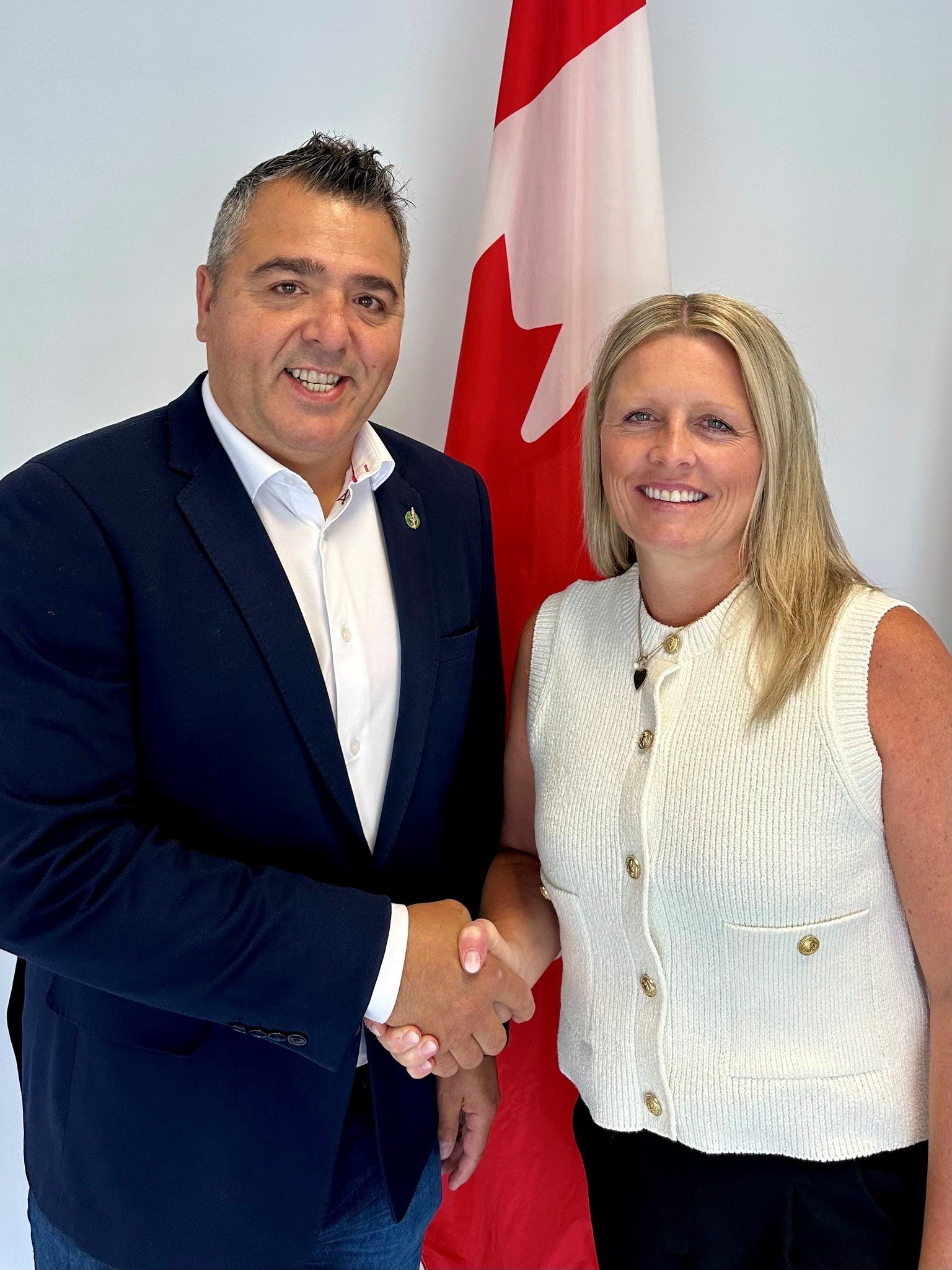 Jason Groleau, député de Beauce 