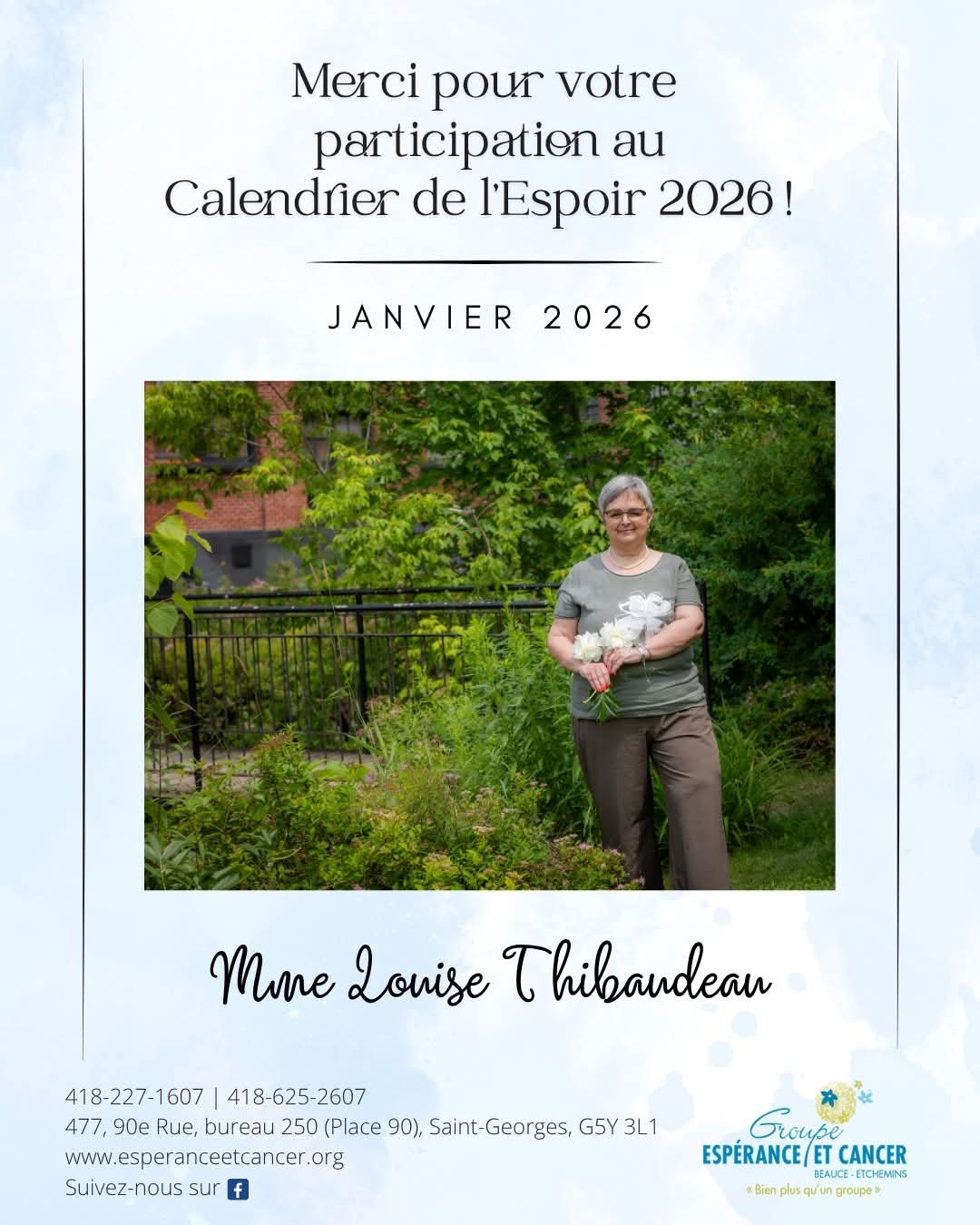 Groupe Espérance et Cancer