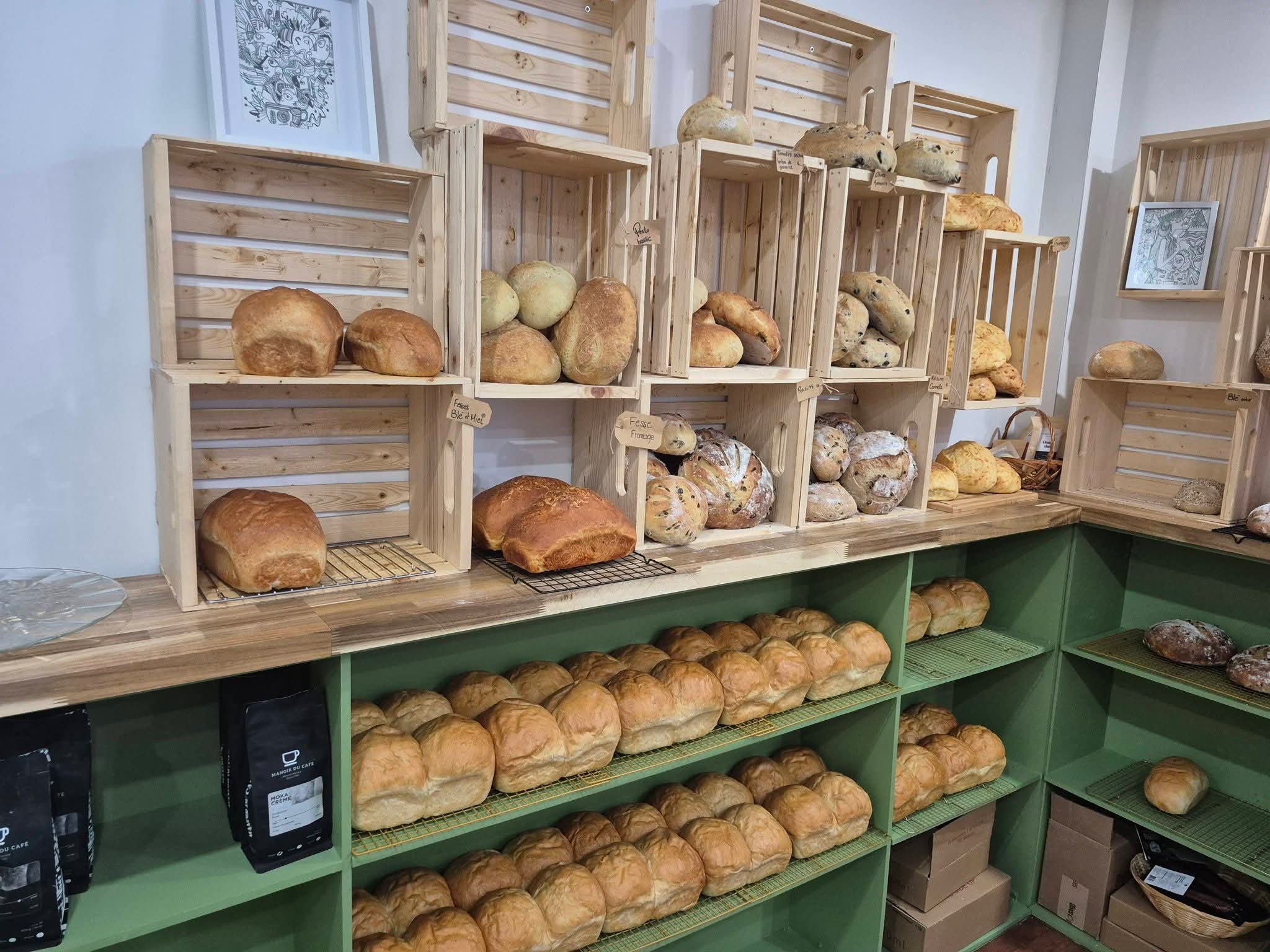 Boulangerie au Pain de Fesse