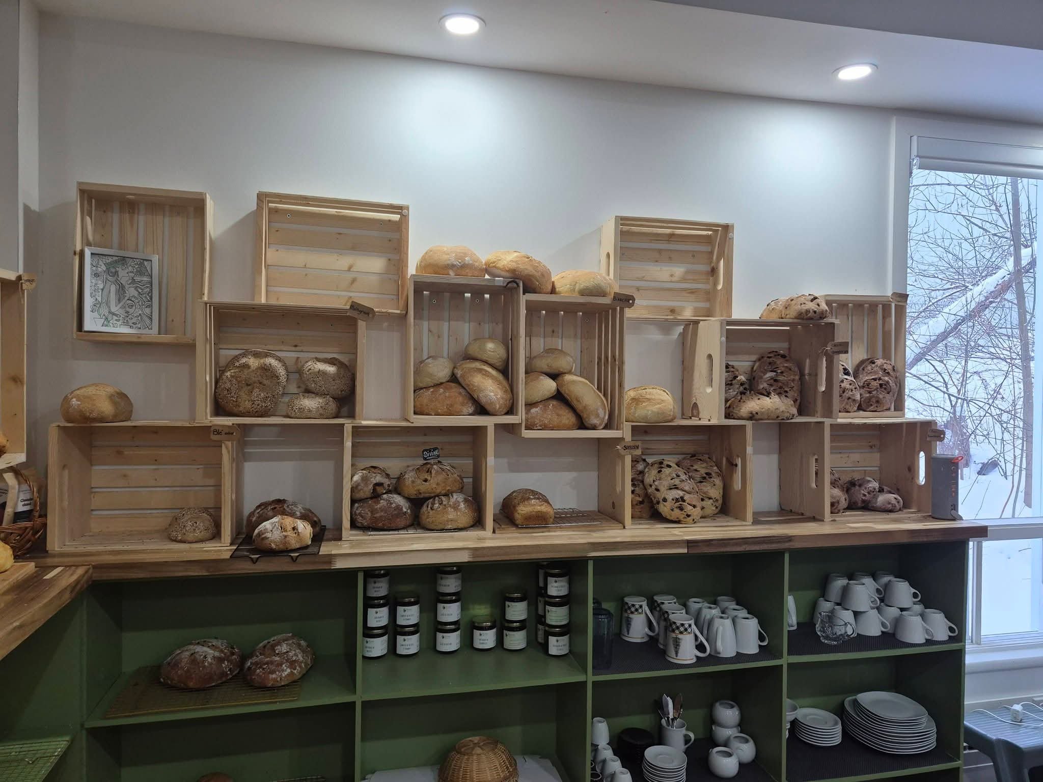 Boulangerie au Pain de Fesse