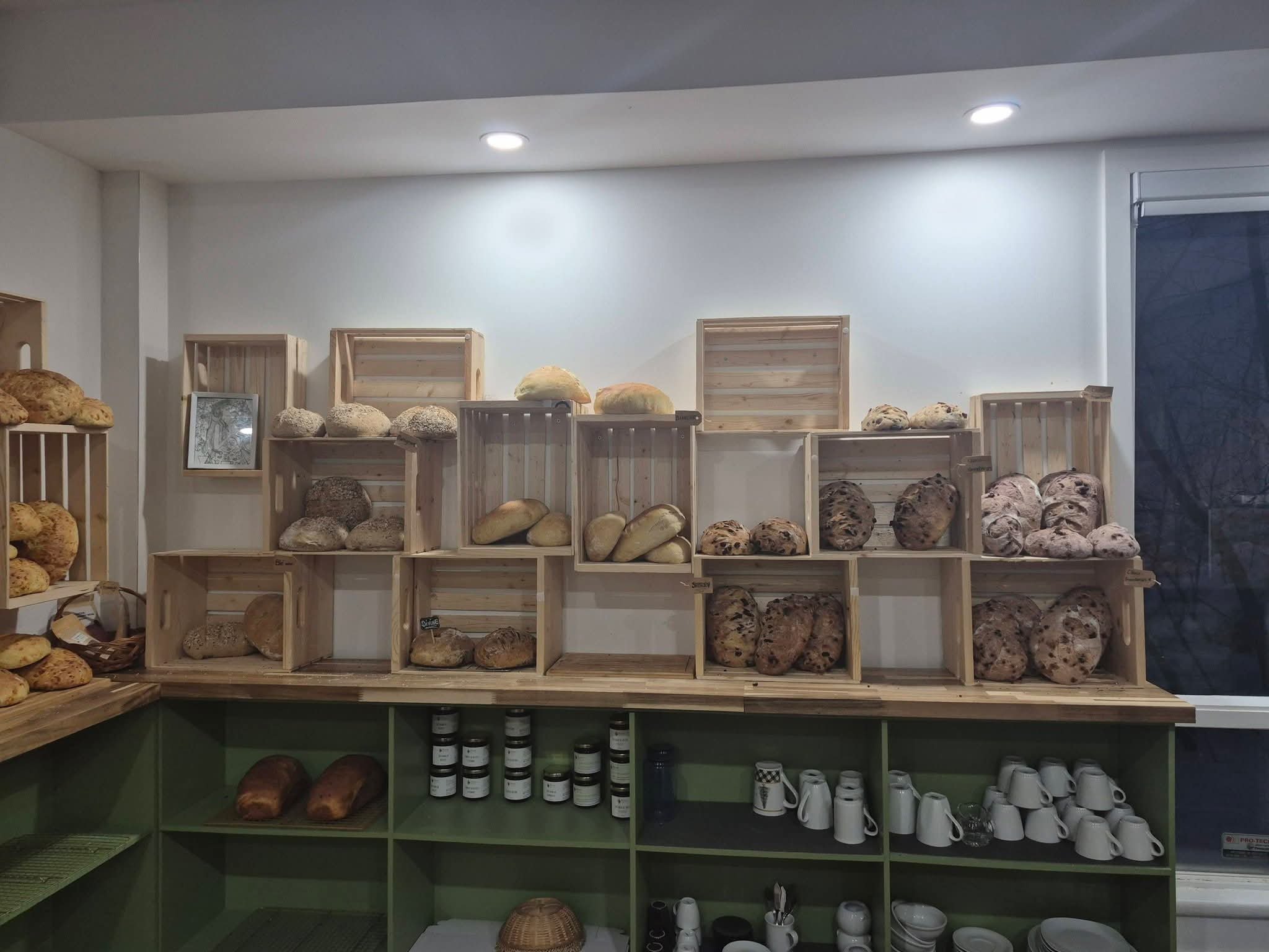 Boulangerie au Pain de Fesse