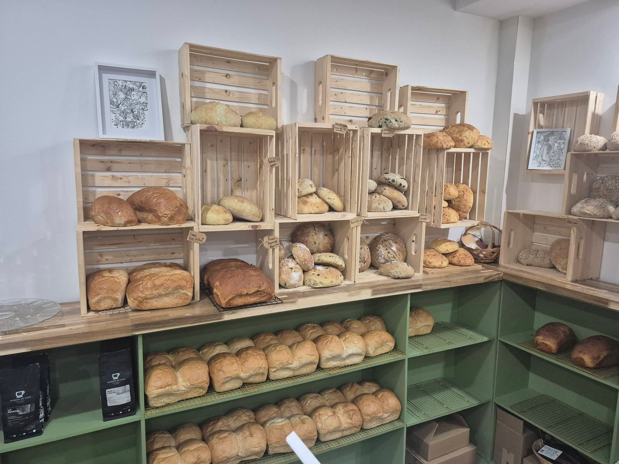 Boulangerie au Pain de Fesse