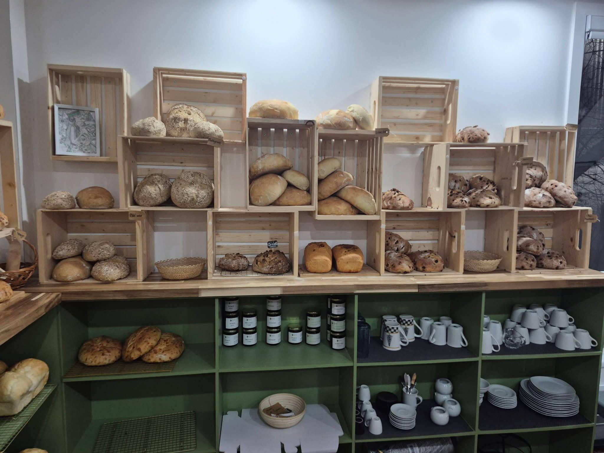 Boulangerie au Pain de Fesse