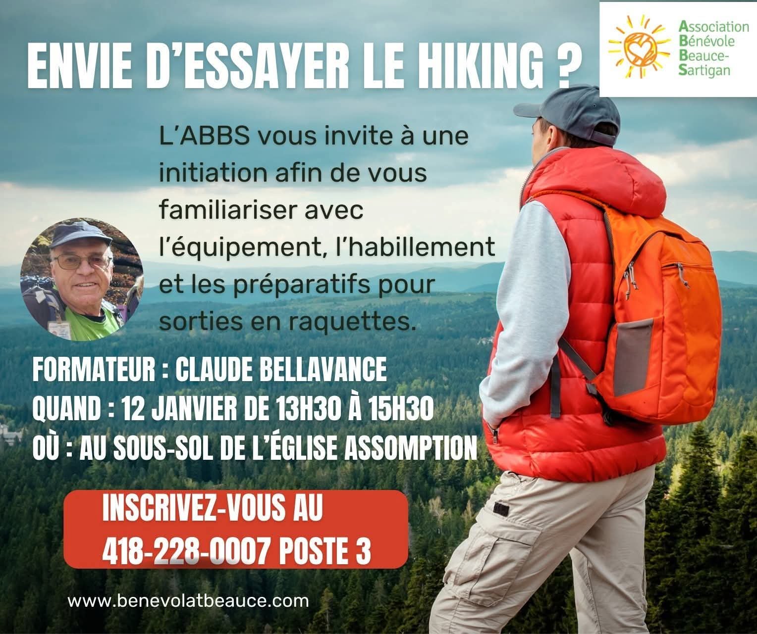 Association bénévole Beauce-Sartigan - ABBS 