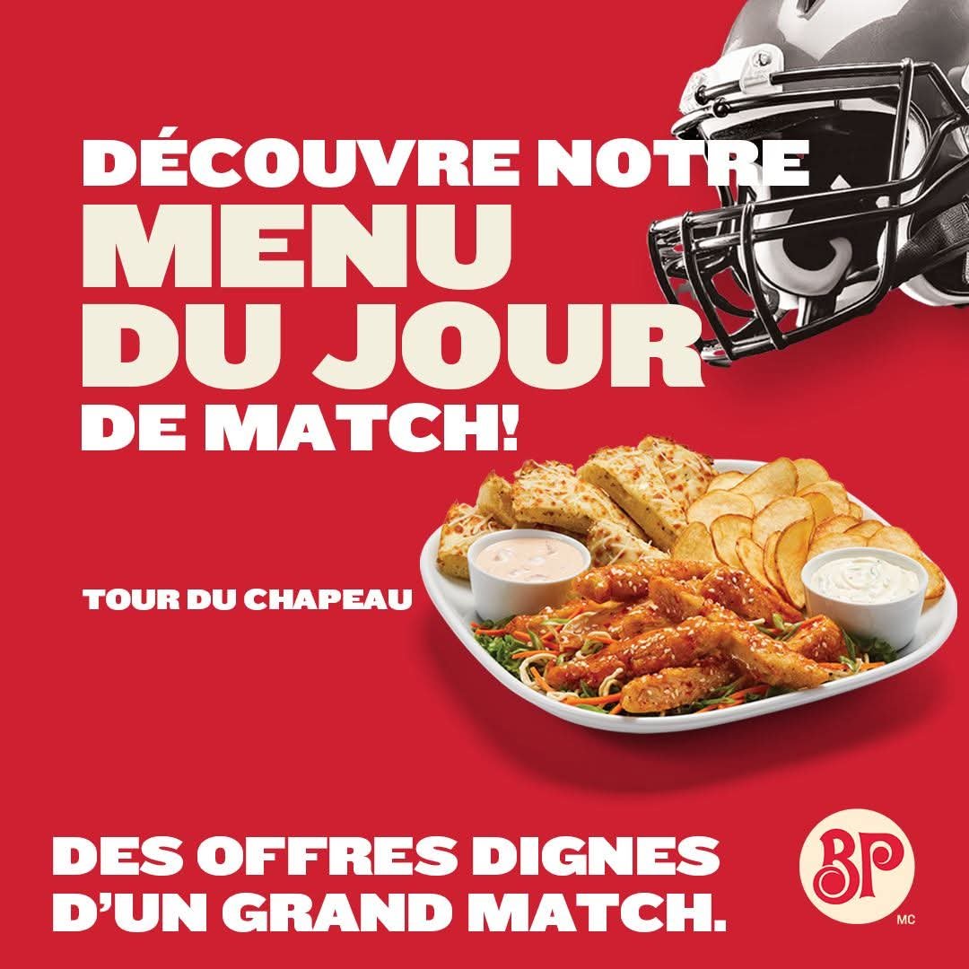 Boston Pizza Saint-Georges
