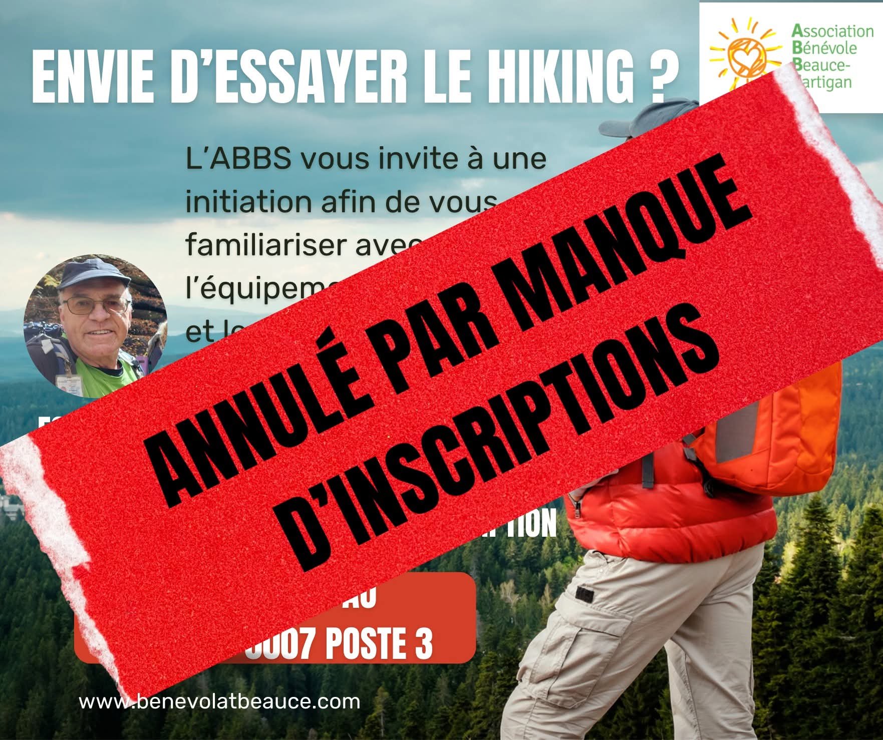 Association bénévole Beauce-Sartigan - ABBS 