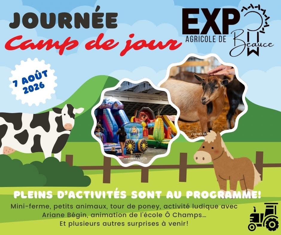 L'expo agricole de Beauce