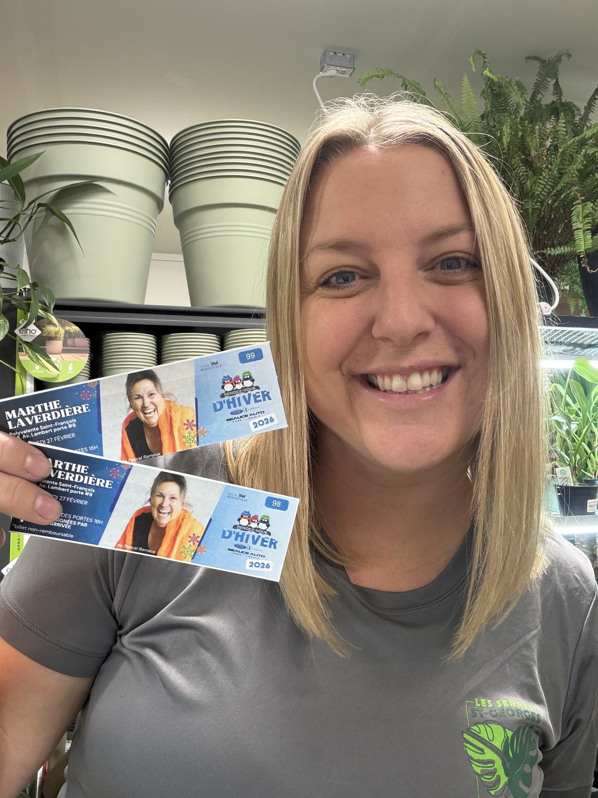 Les Serres St-Georges - Botanix