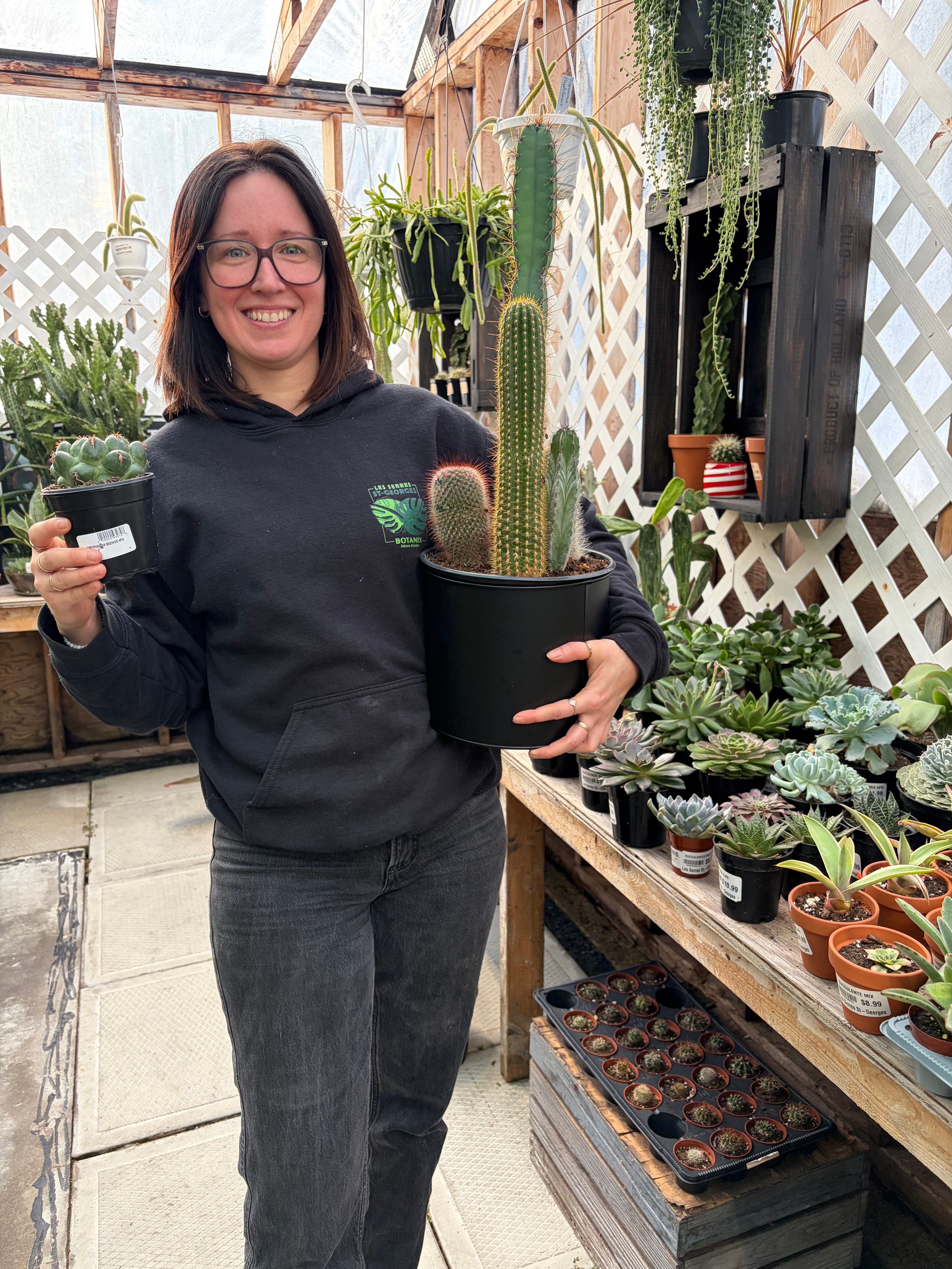 Les Serres St-Georges - Botanix