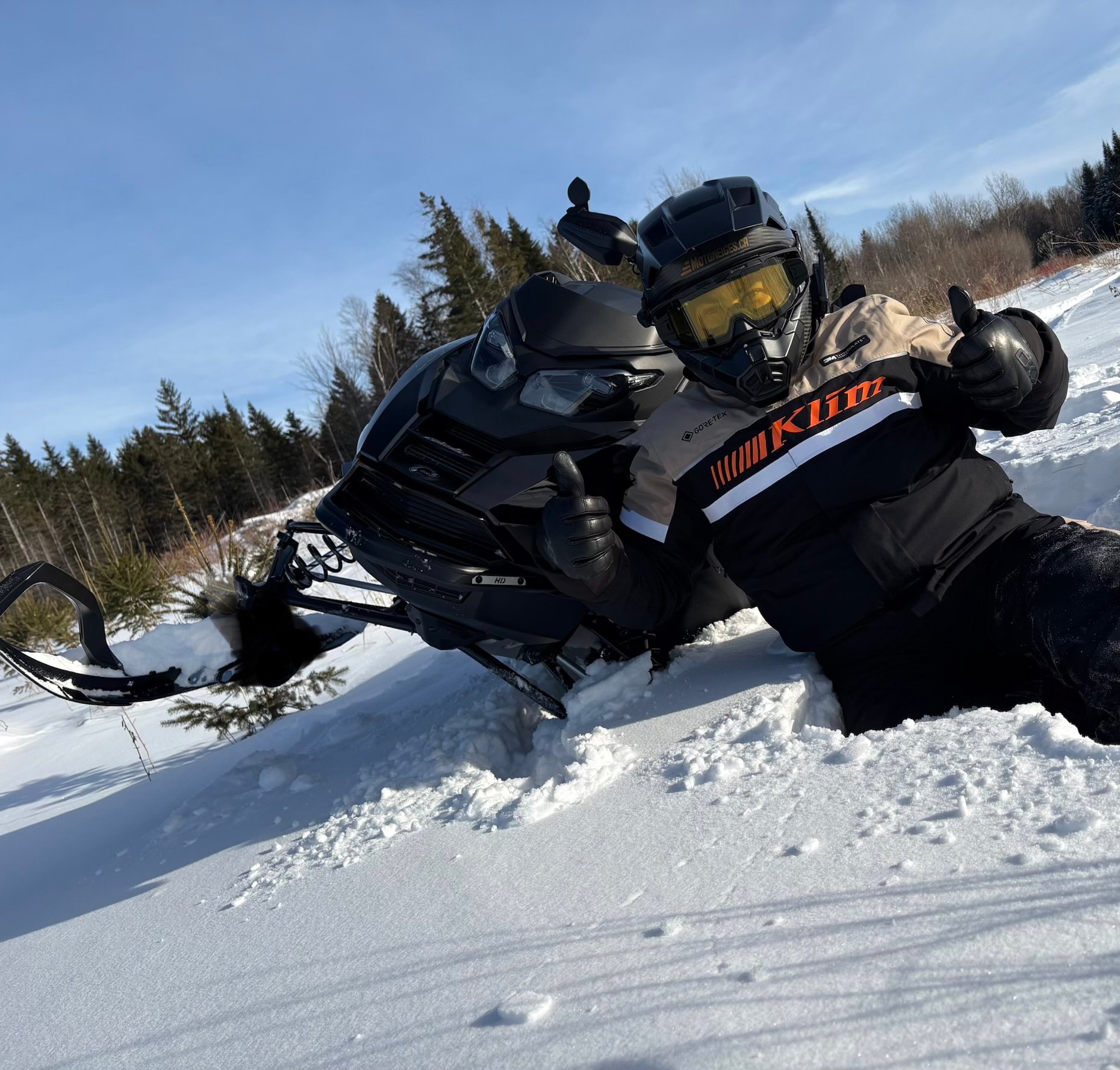 Maxime Fortin - Chroniqueur de sports motorisés