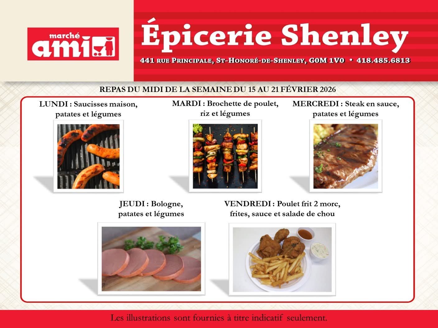 Épicerie Shenley inc.