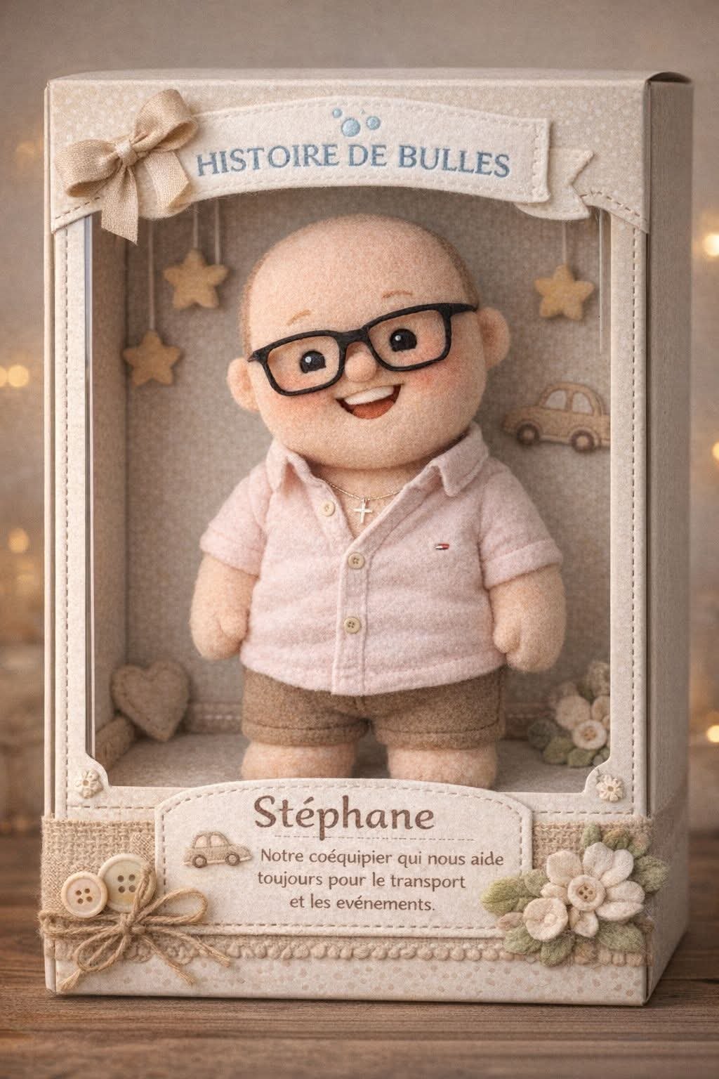 Savonnerie Histoire de Bulles