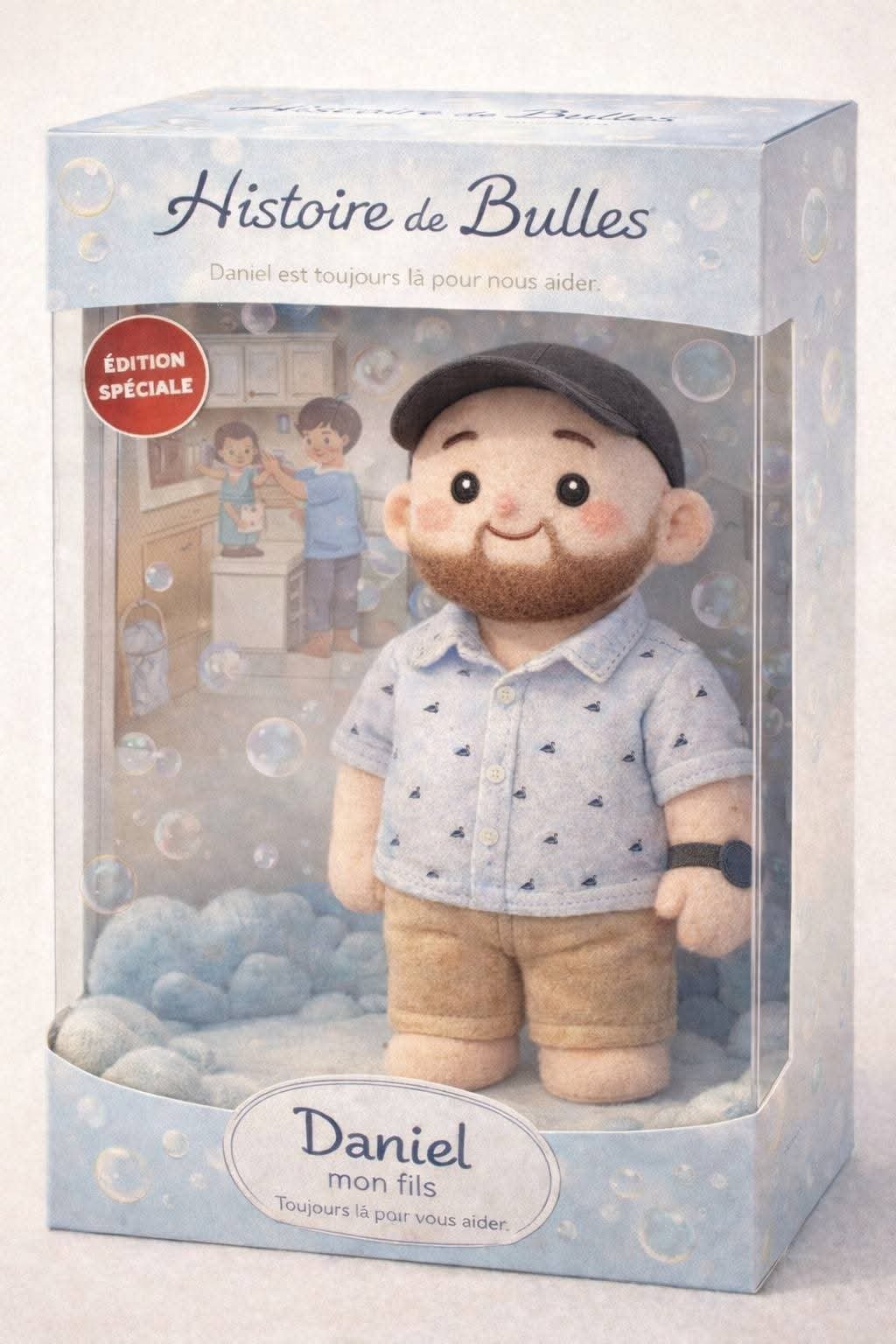 Savonnerie Histoire de Bulles