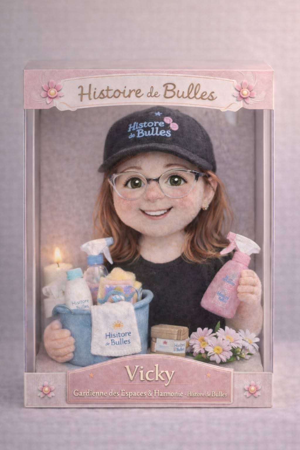 Savonnerie Histoire de Bulles