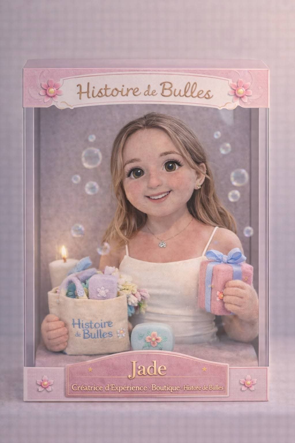 Savonnerie Histoire de Bulles