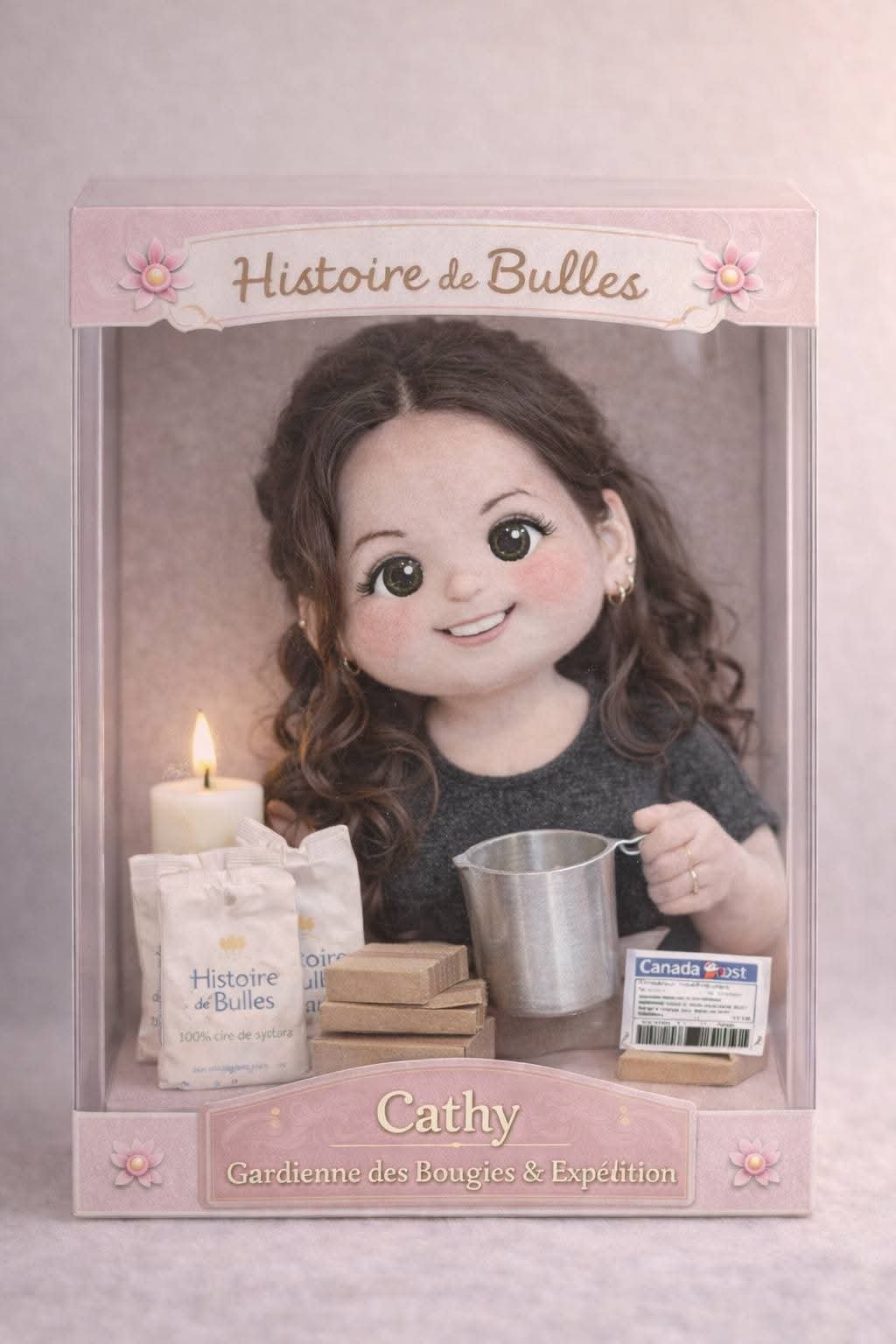 Savonnerie Histoire de Bulles