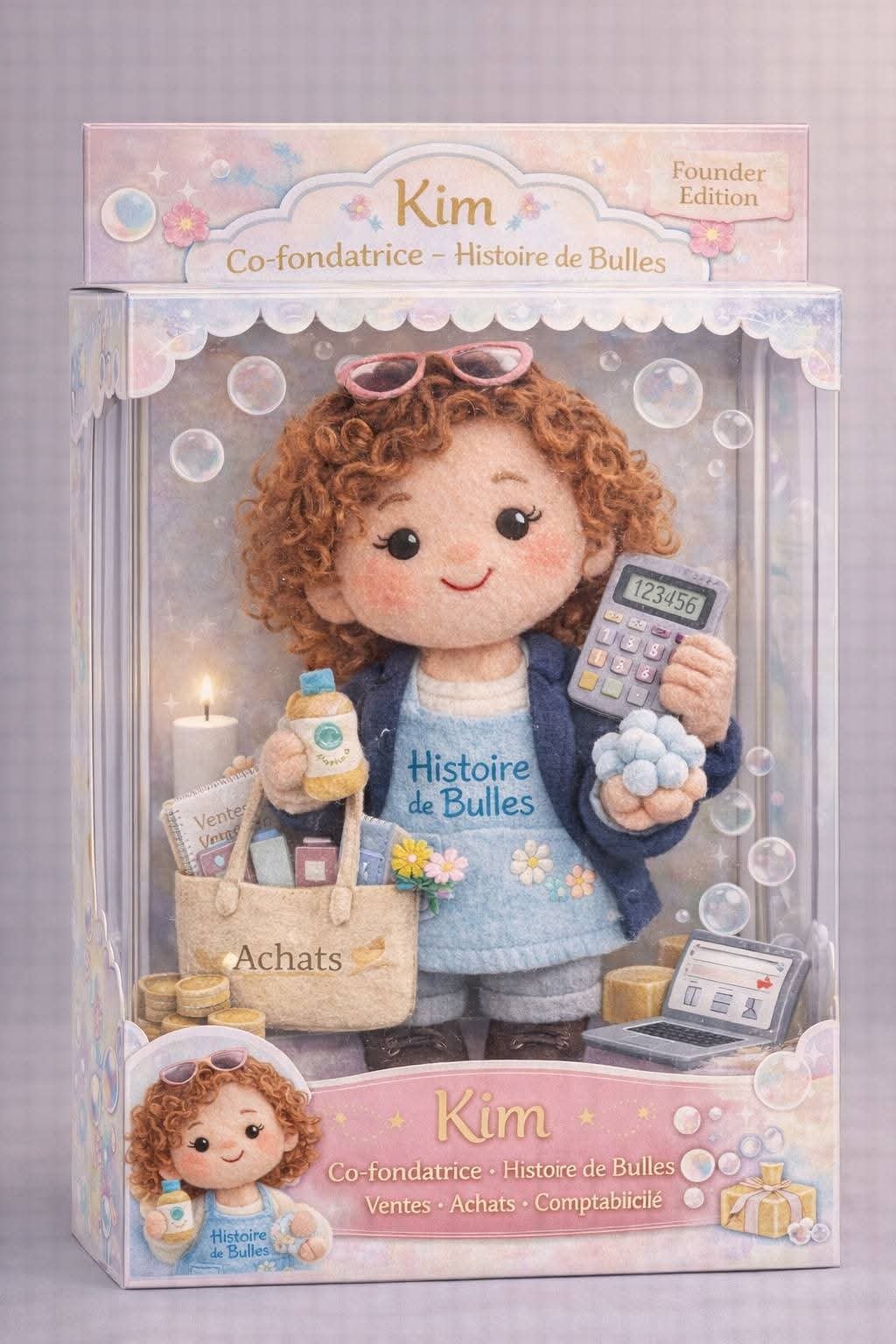 Savonnerie Histoire de Bulles