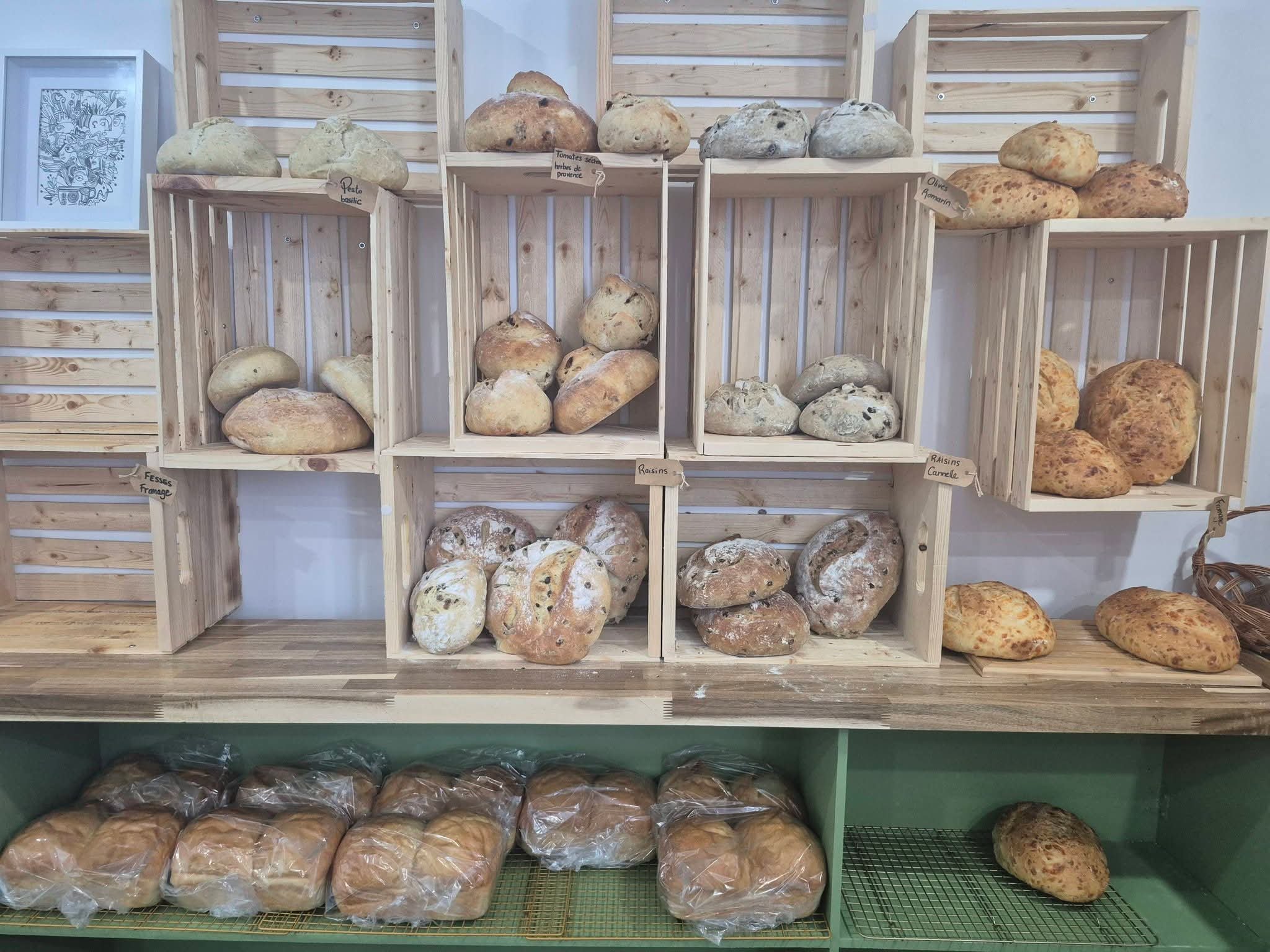 Boulangerie au Pain de Fesse