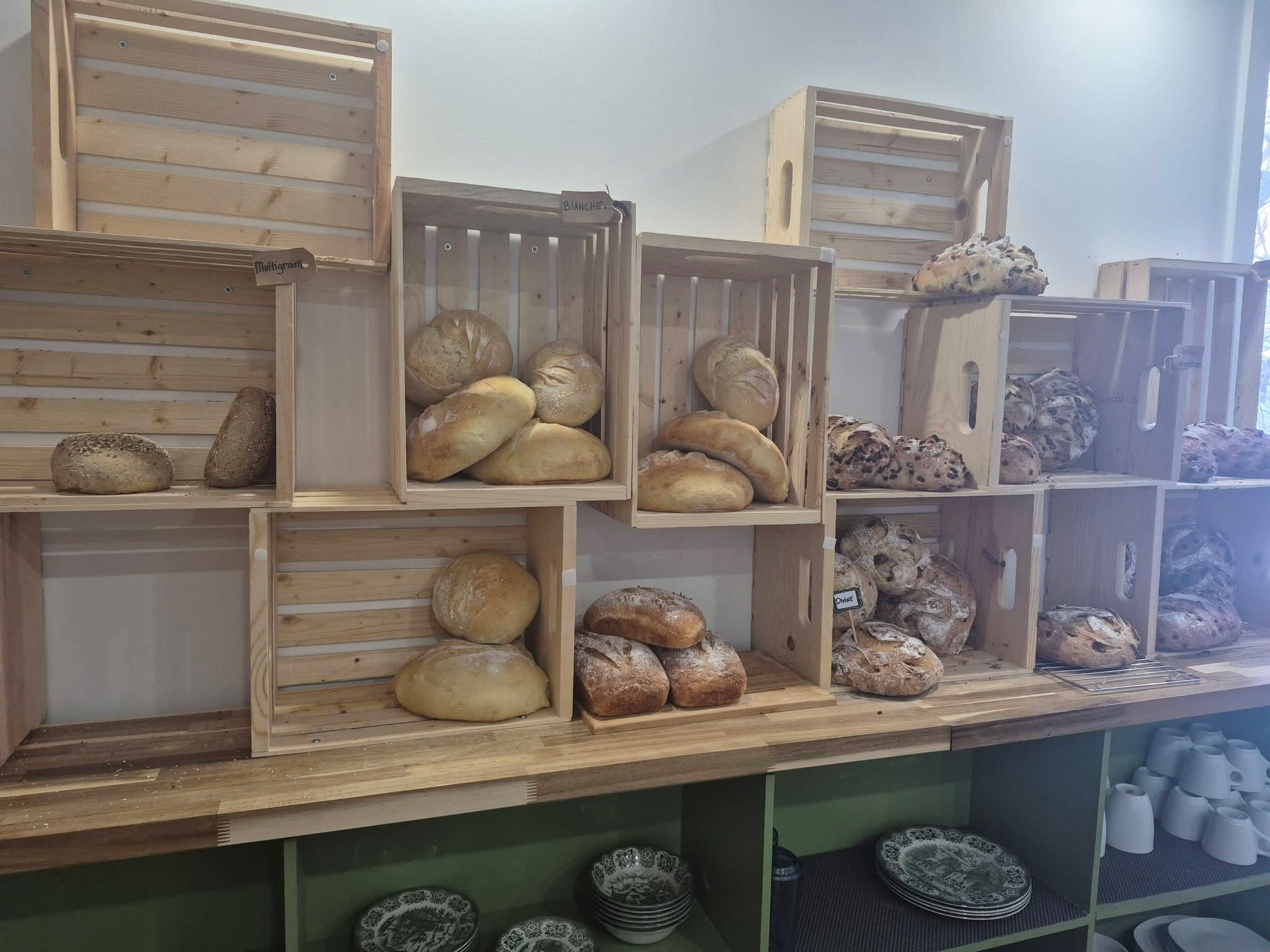 Boulangerie au Pain de Fesse