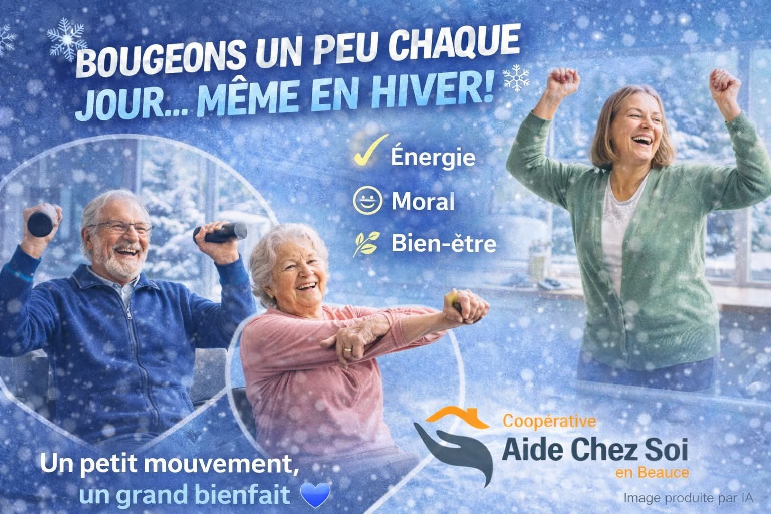 Coopérative Aide chez soi en Beauce