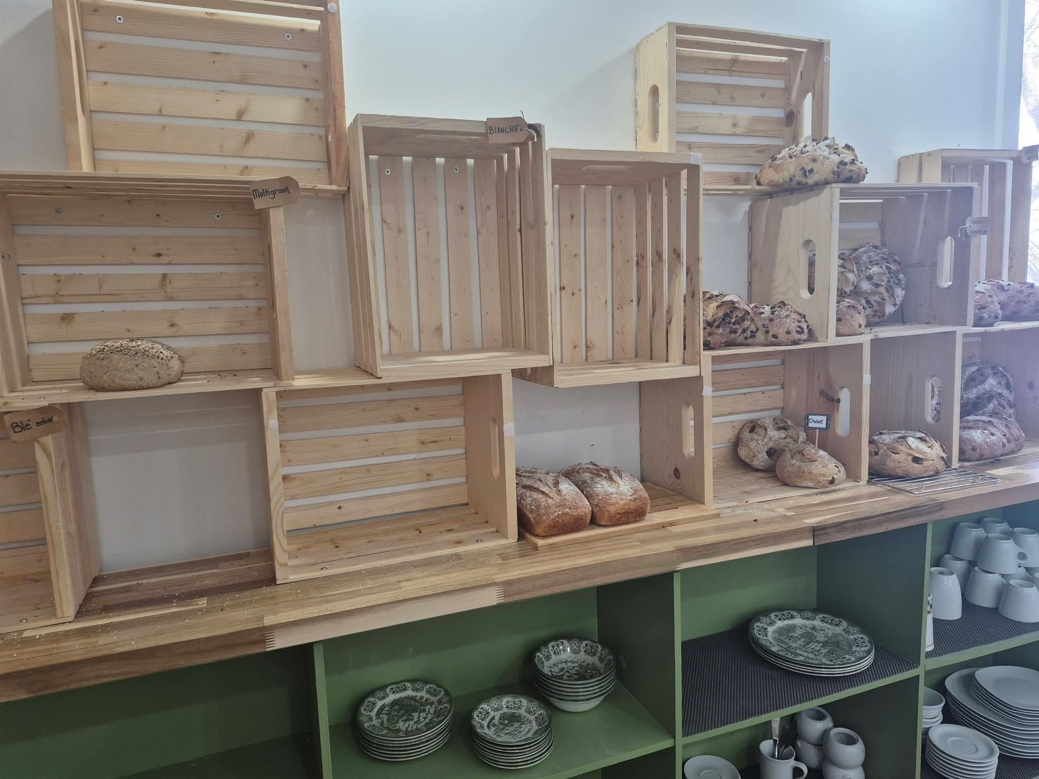 Boulangerie au Pain de Fesse