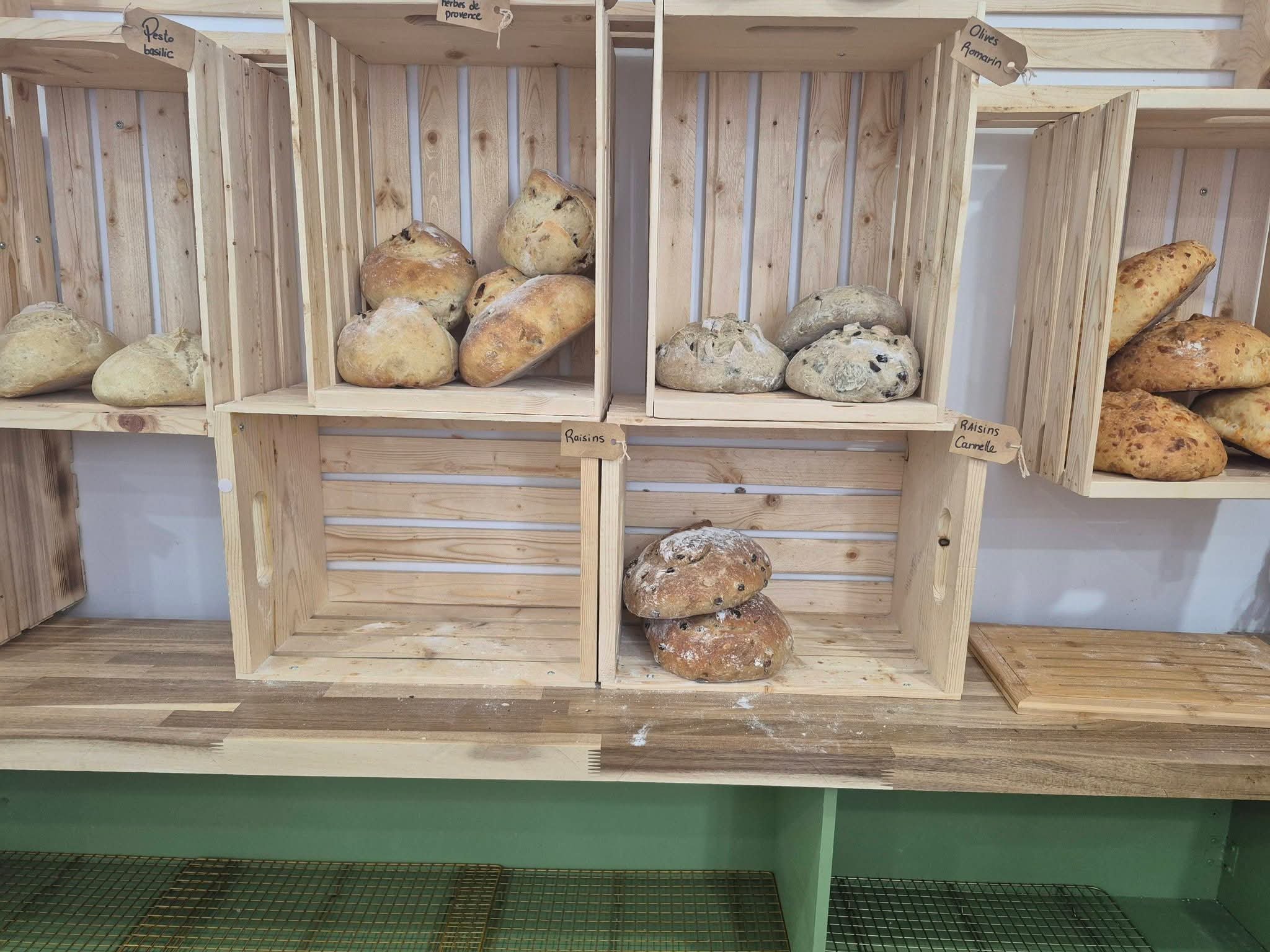 Boulangerie au Pain de Fesse