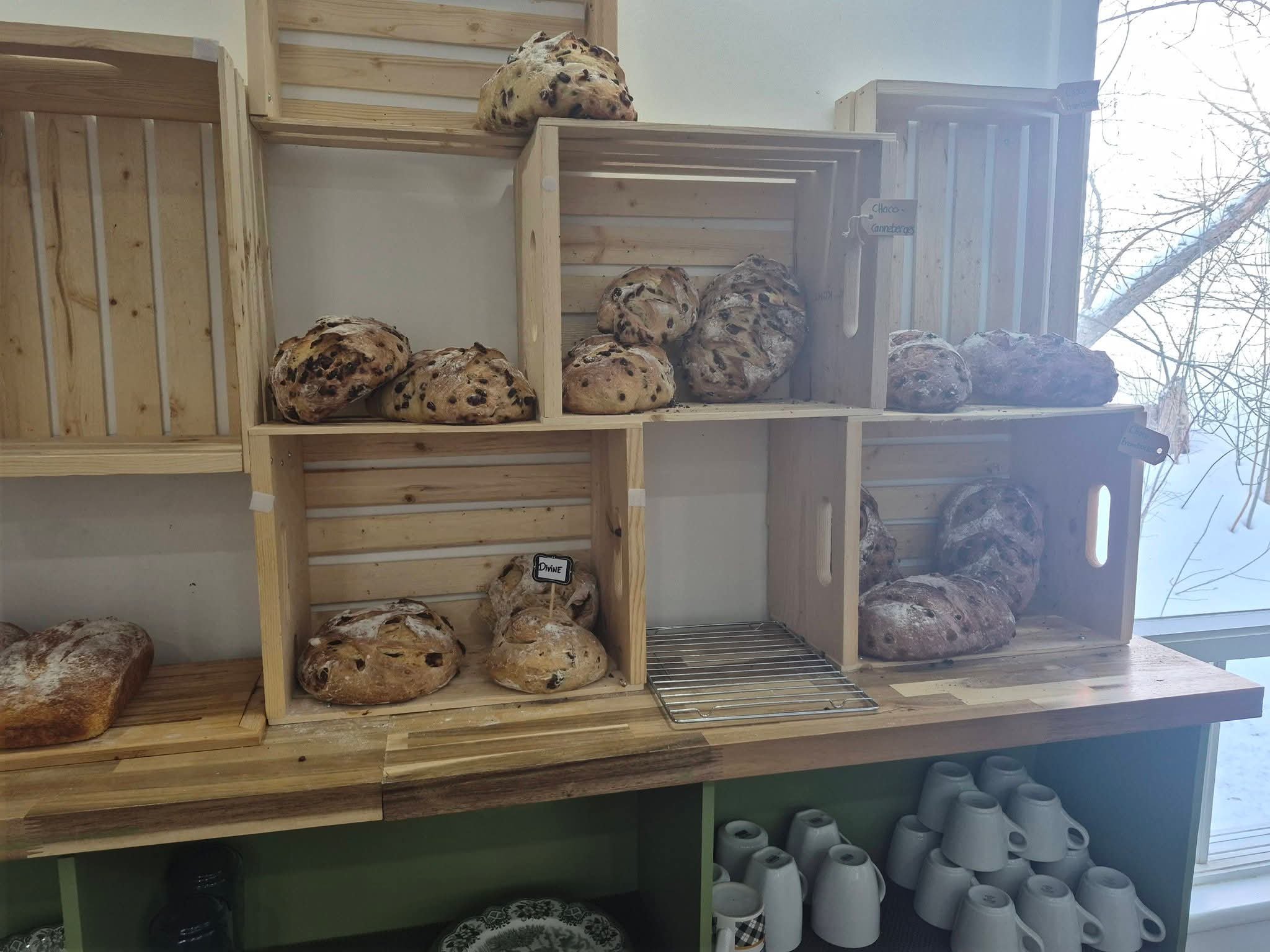 Boulangerie au Pain de Fesse