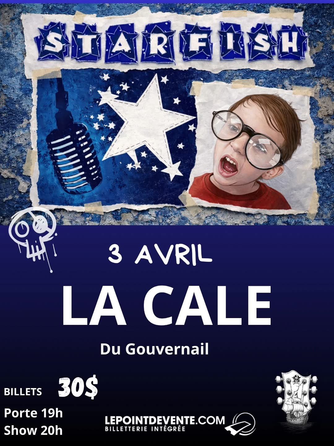 Le Gouvernail Taverne Sportive( La Cale)