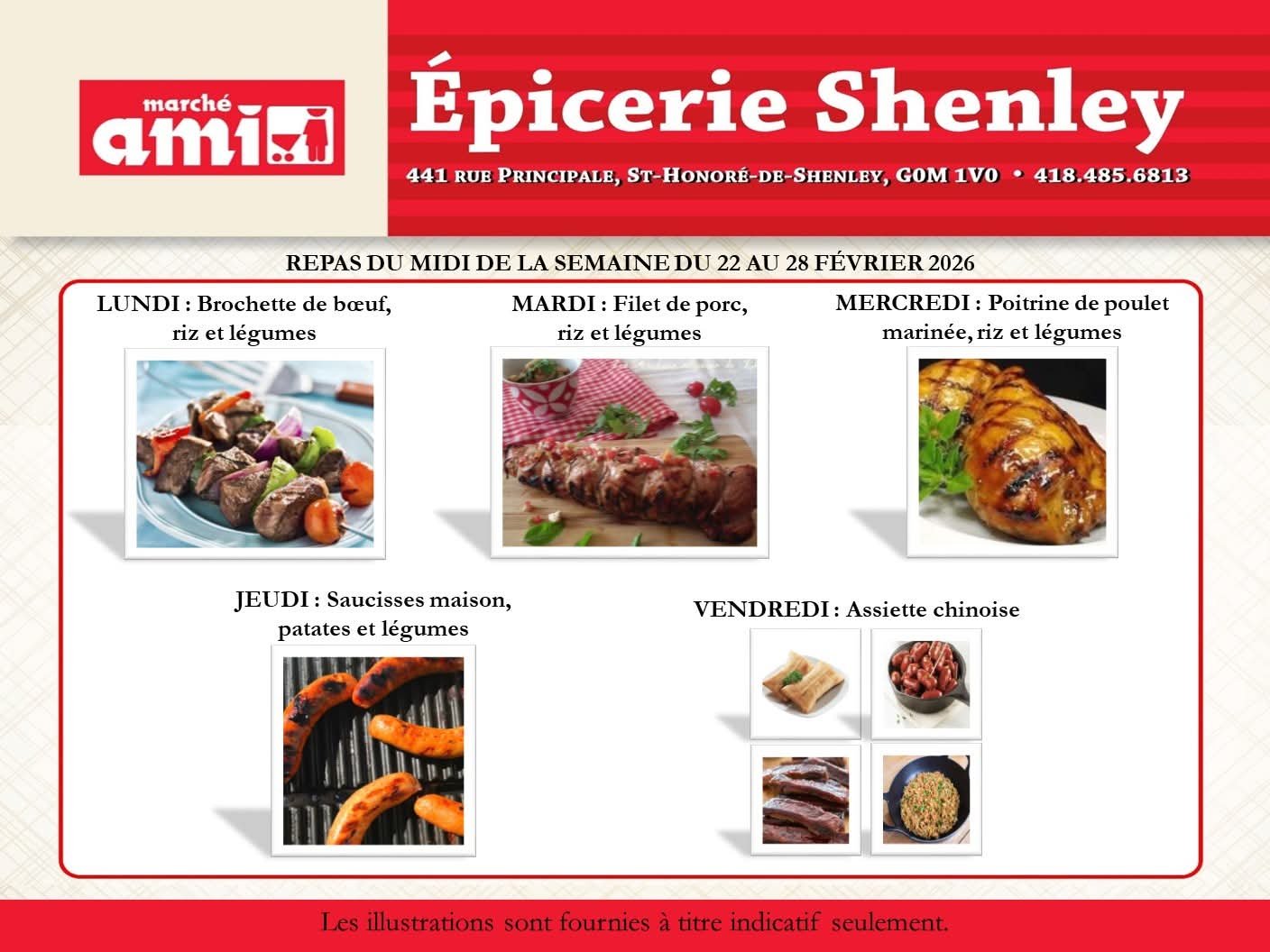 Épicerie Shenley inc.