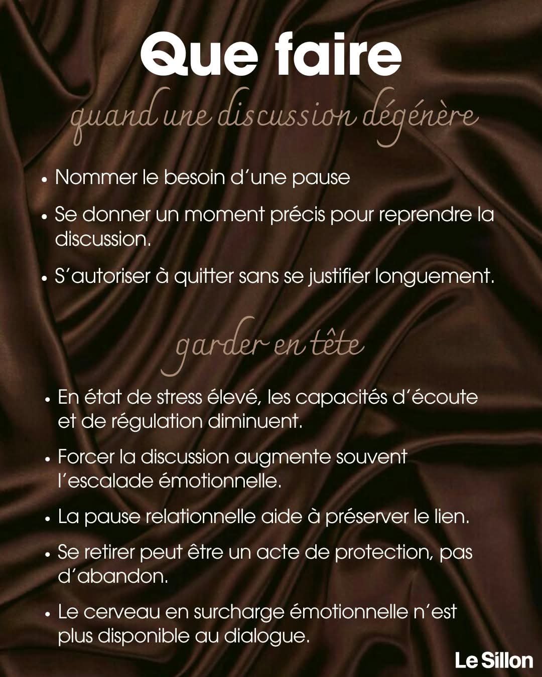 Le Sillon – Organisme de soutien aux proches d'une personne vivant avec un trouble de santé mentale.
