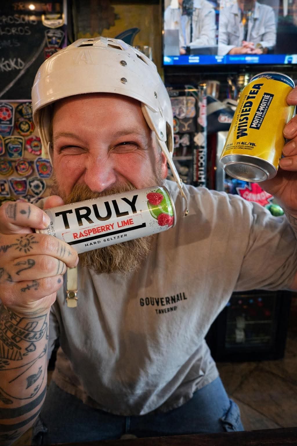 Le Gouvernail Taverne Sportive( La Cale)