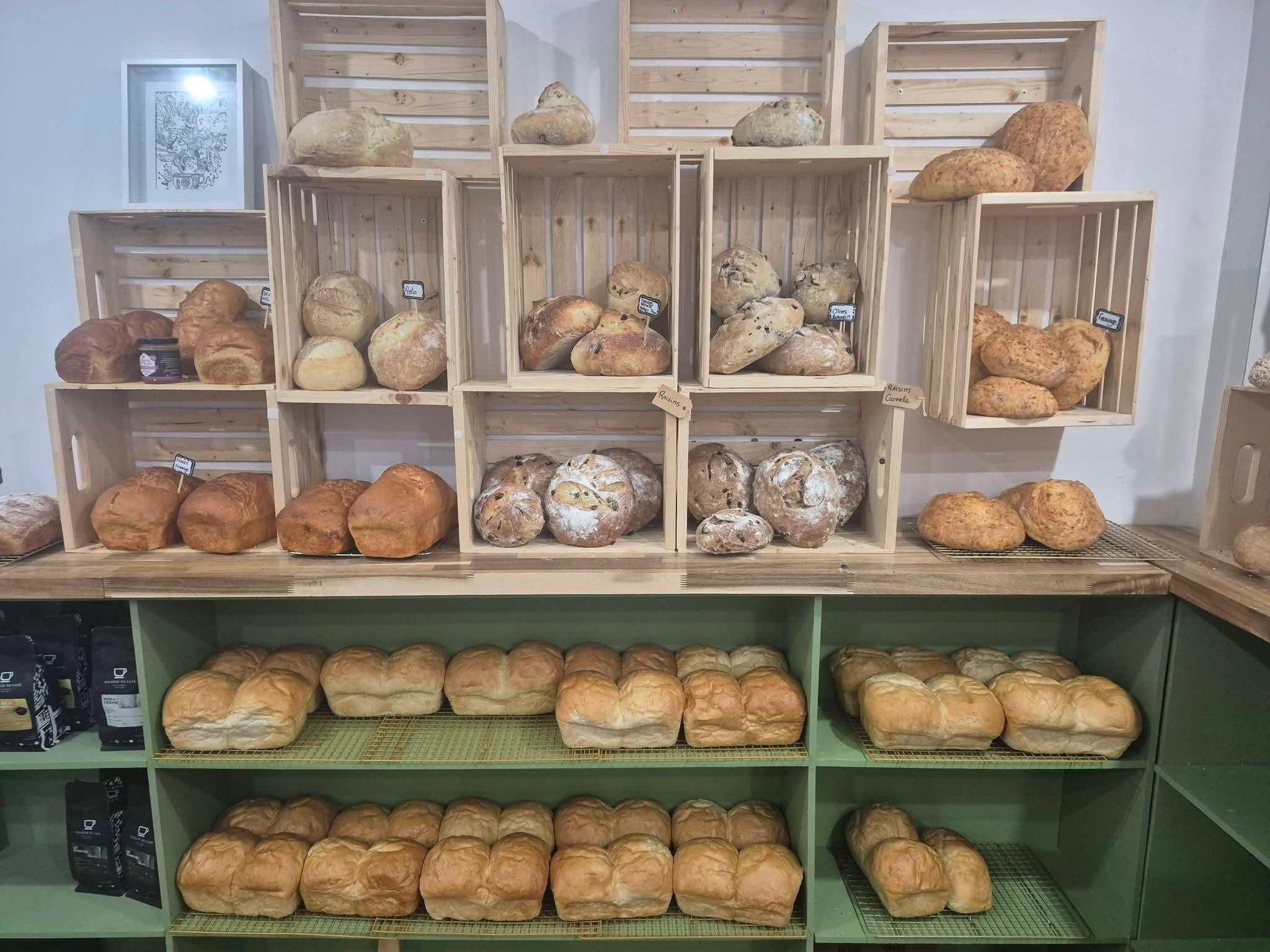 Boulangerie au Pain de Fesse