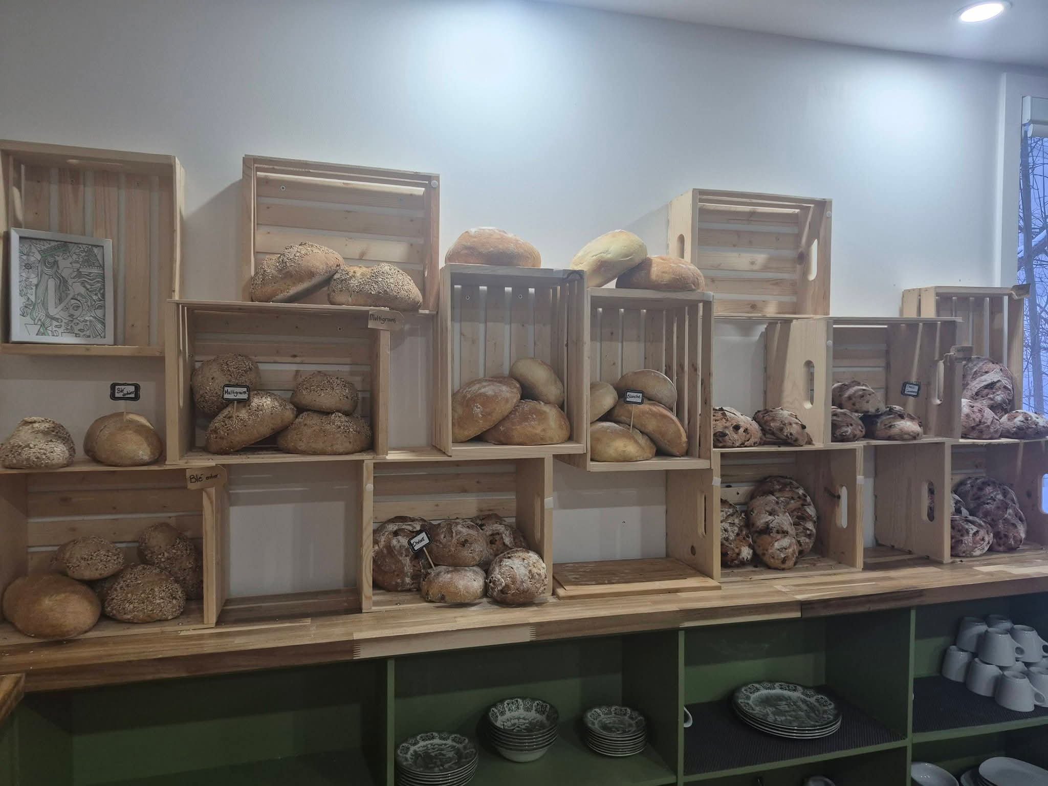 Boulangerie au Pain de Fesse