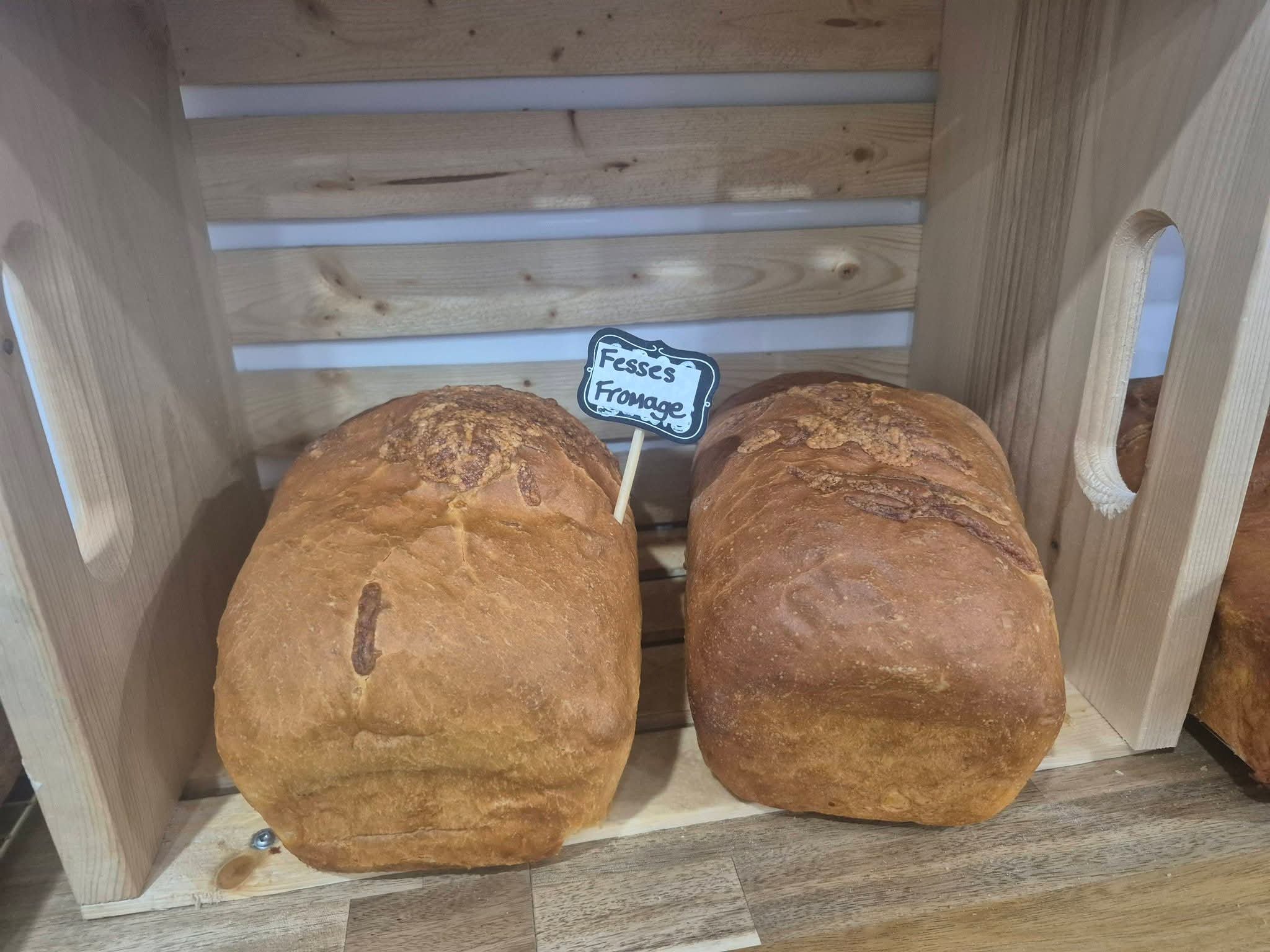 Boulangerie au Pain de Fesse