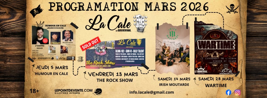 Le Gouvernail Taverne Sportive( La Cale)