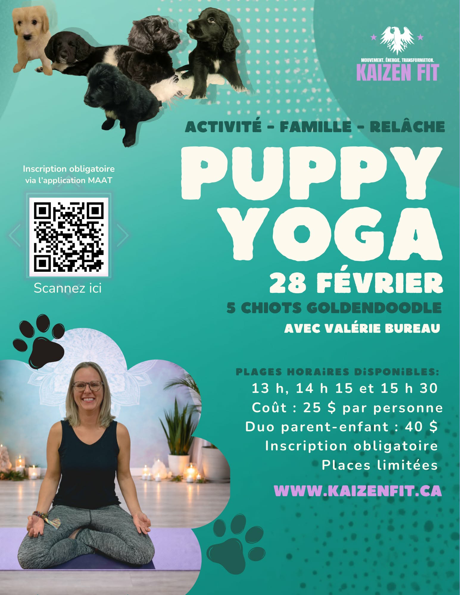 Centre d'arts martiaux Kaizen