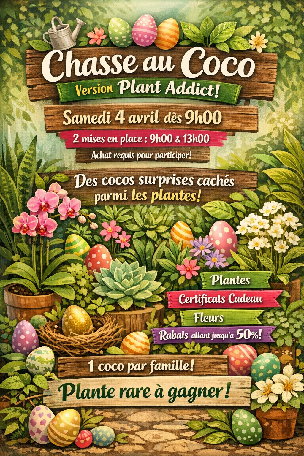 Les Serres St-Georges - Botanix