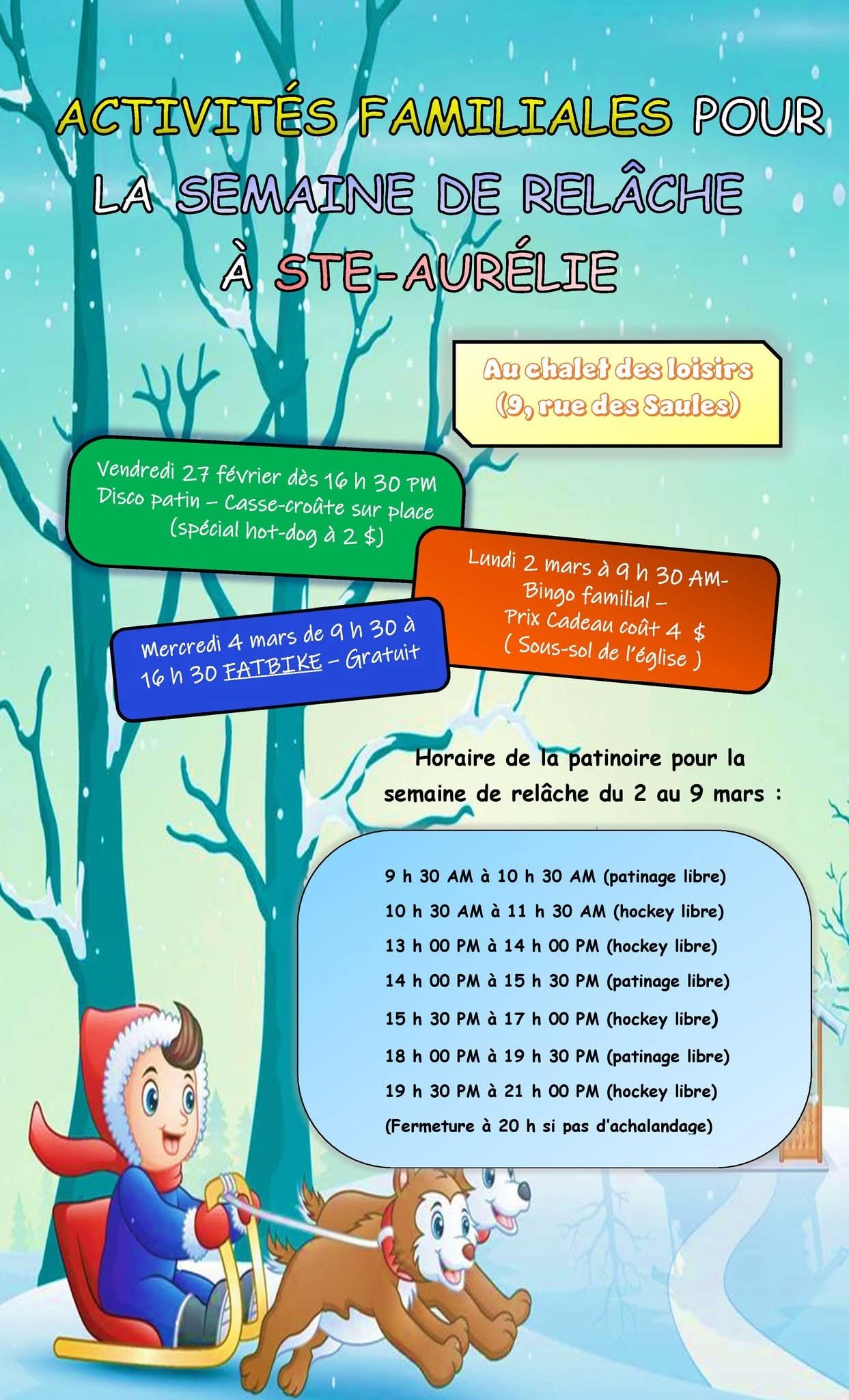 Municipalité de Sainte-Aurélie