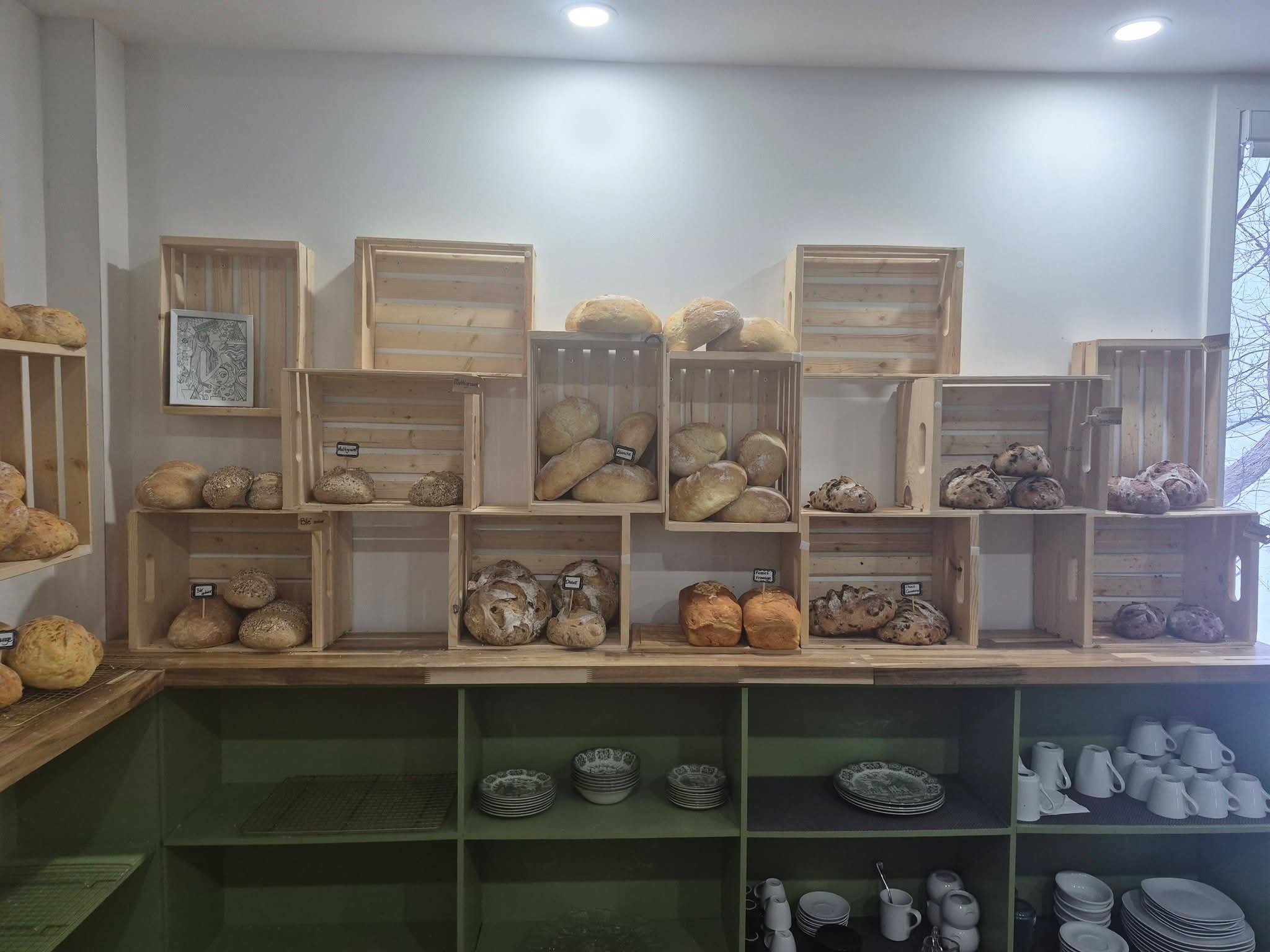 Boulangerie au Pain de Fesse