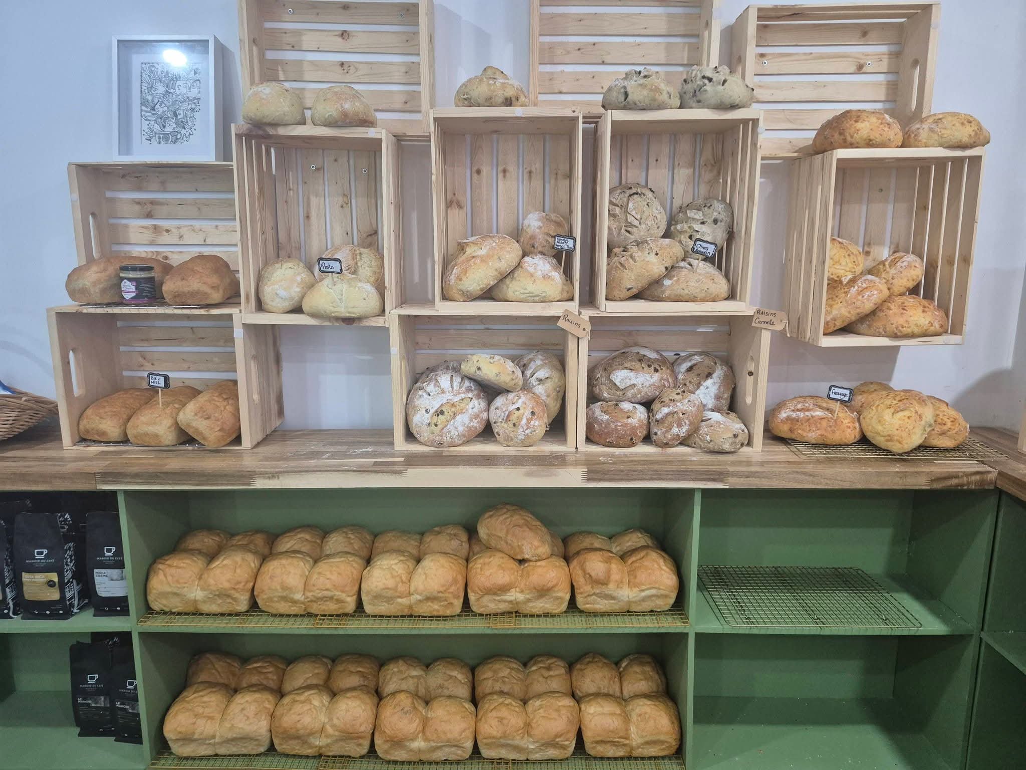 Boulangerie au Pain de Fesse