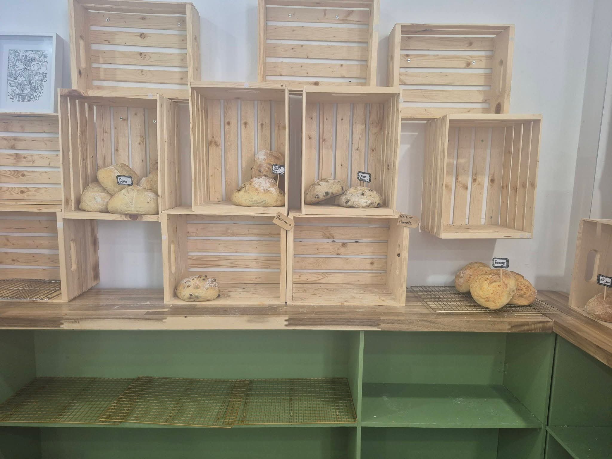 Boulangerie au Pain de Fesse