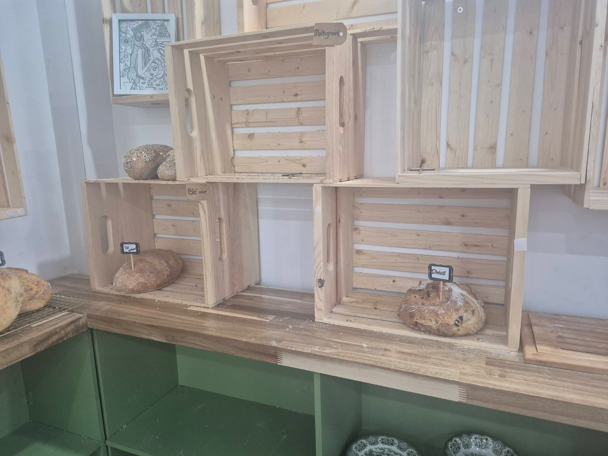 Boulangerie au Pain de Fesse