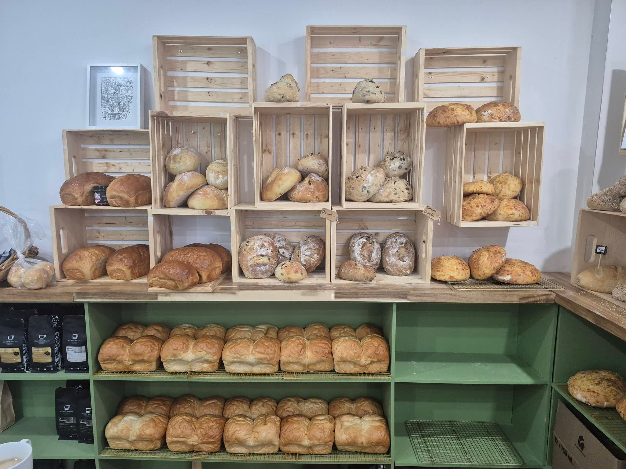 Boulangerie au Pain de Fesse