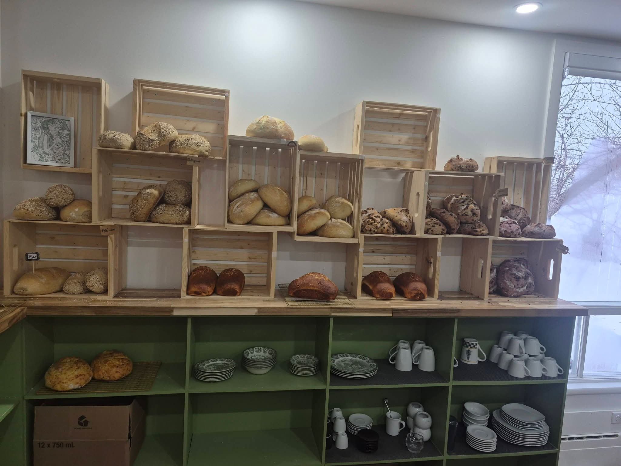 Boulangerie au Pain de Fesse