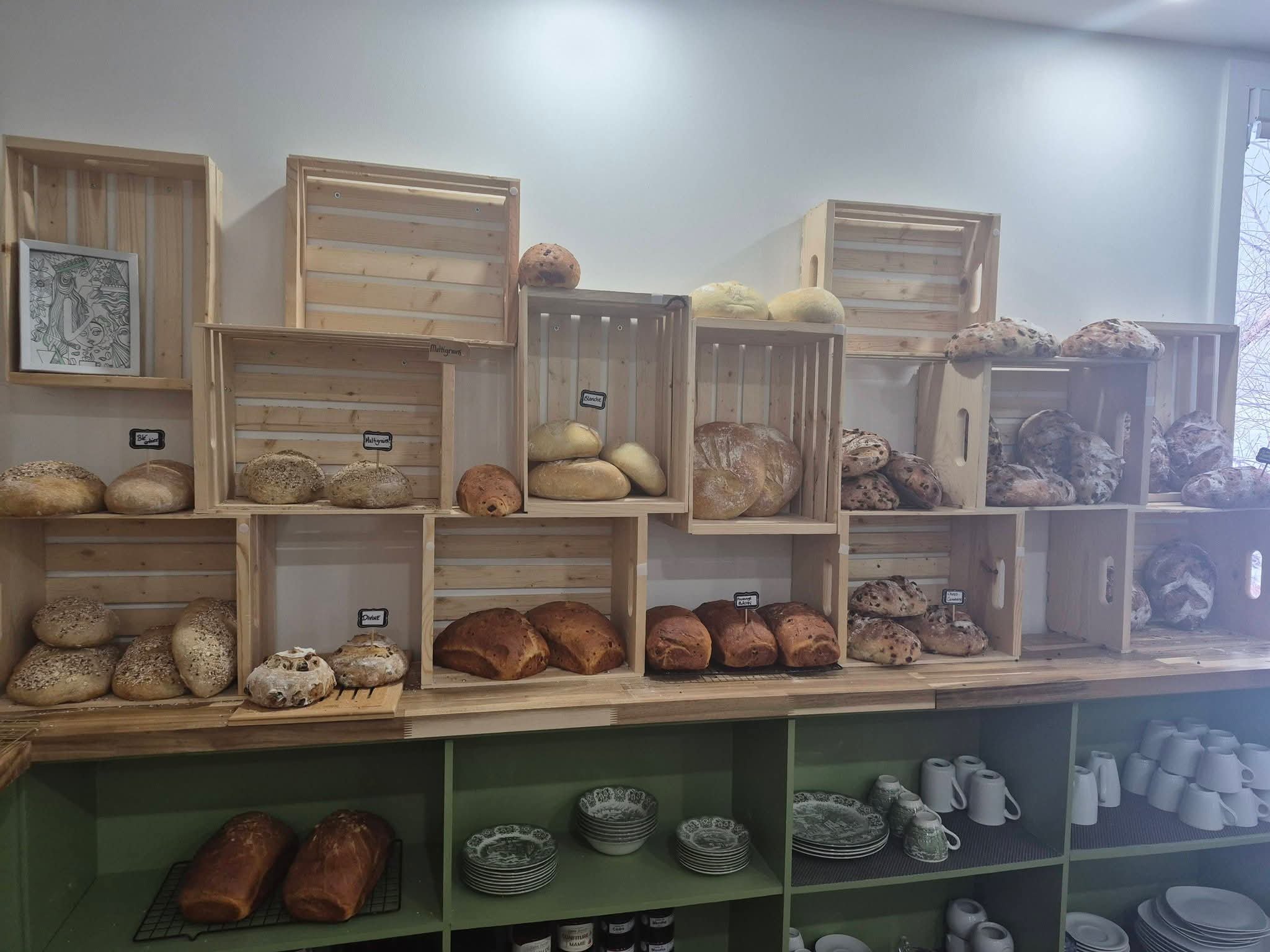 Boulangerie au Pain de Fesse