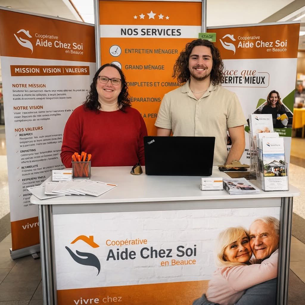 Coopérative Aide chez soi en Beauce
