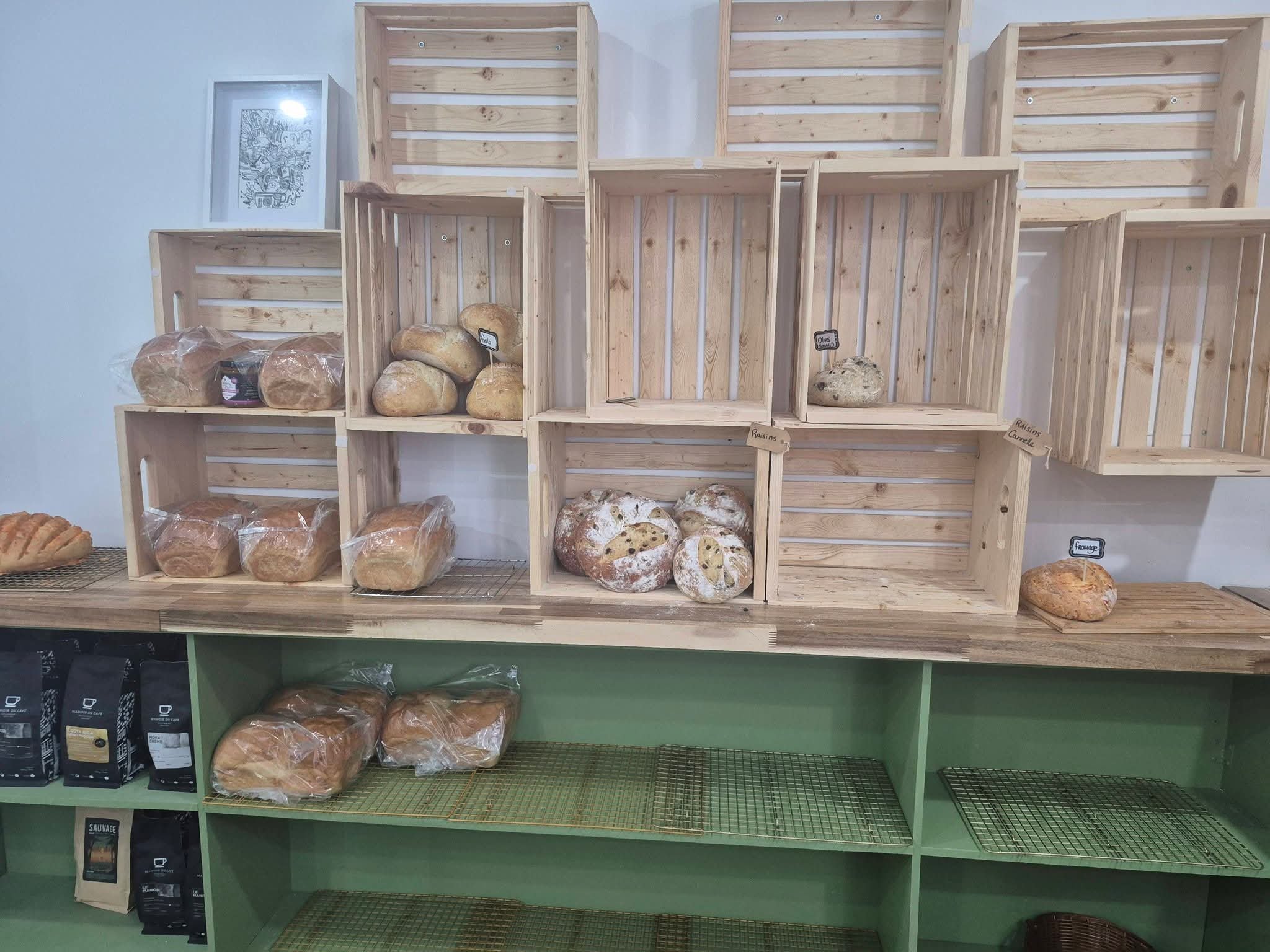 Boulangerie au Pain de Fesse